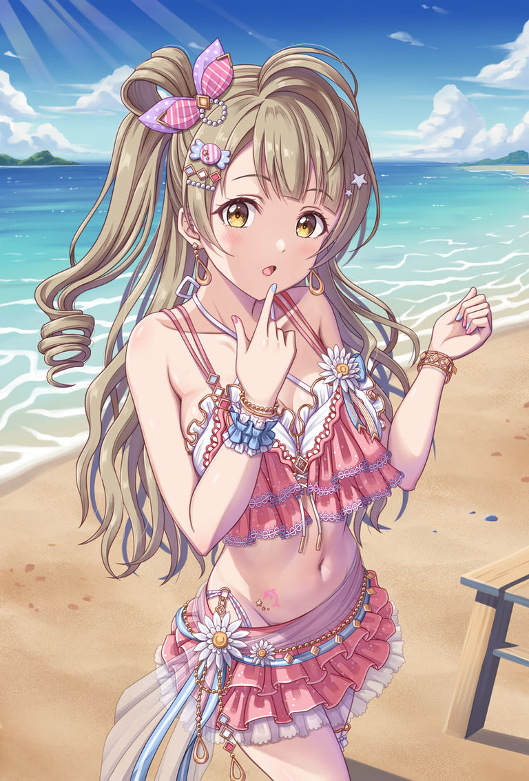图片[4]-二次元COS分享[P站插画]大自然的乐曲 – 海滩插画特辑 –-二次元COS分享次元吧