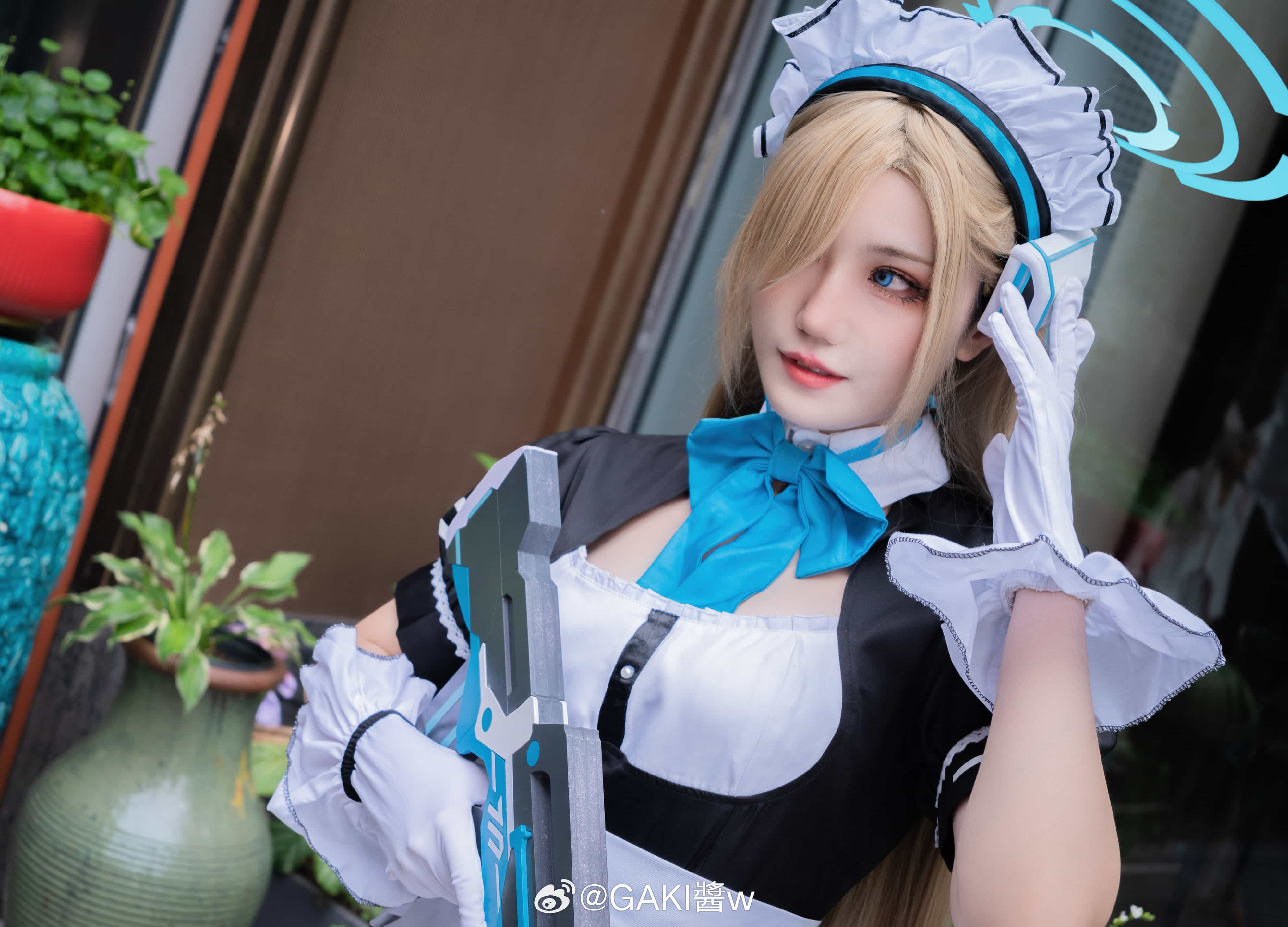 [COSplay]蔚蓝档案★一之濑明日奈-二次元COS分享次元吧