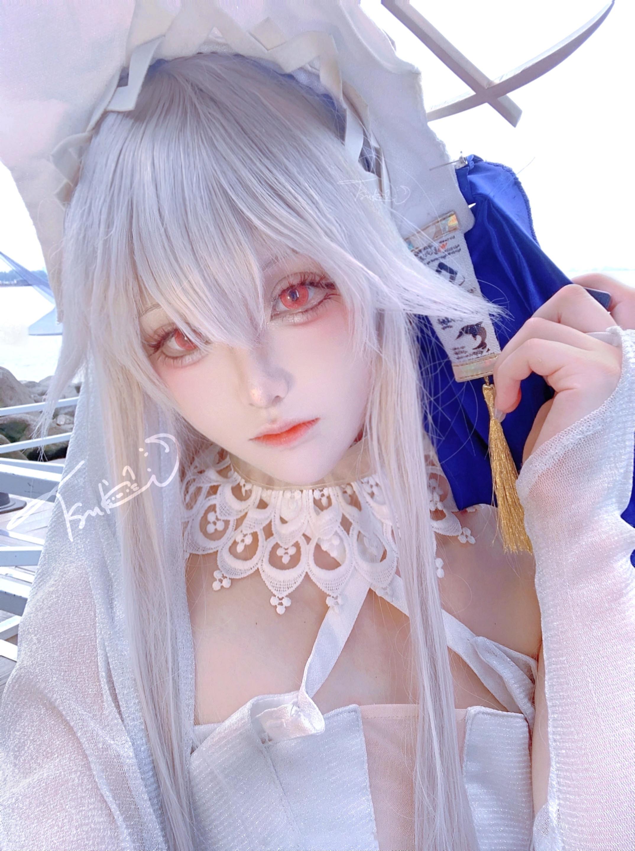 图片[4]-二次元COS分享[COSplay]明日方舟 归溟 幽灵鲨 – 祝你在梦中也能保持清醒。-二次元COS分享次元吧
