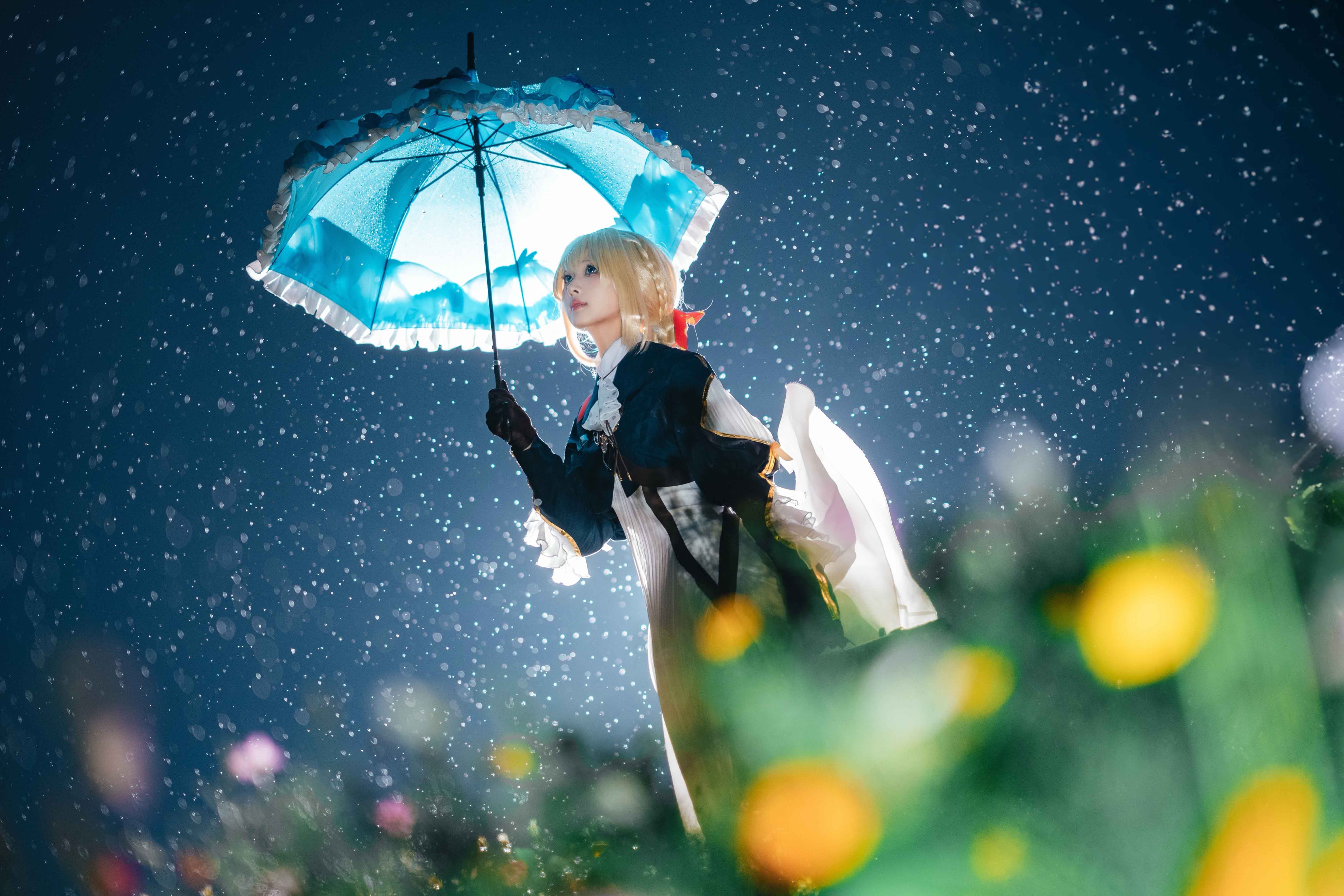 图片[1]-二次元COS分享[COSplay]紫罗兰的花语是永恒的爱-二次元COS分享次元吧