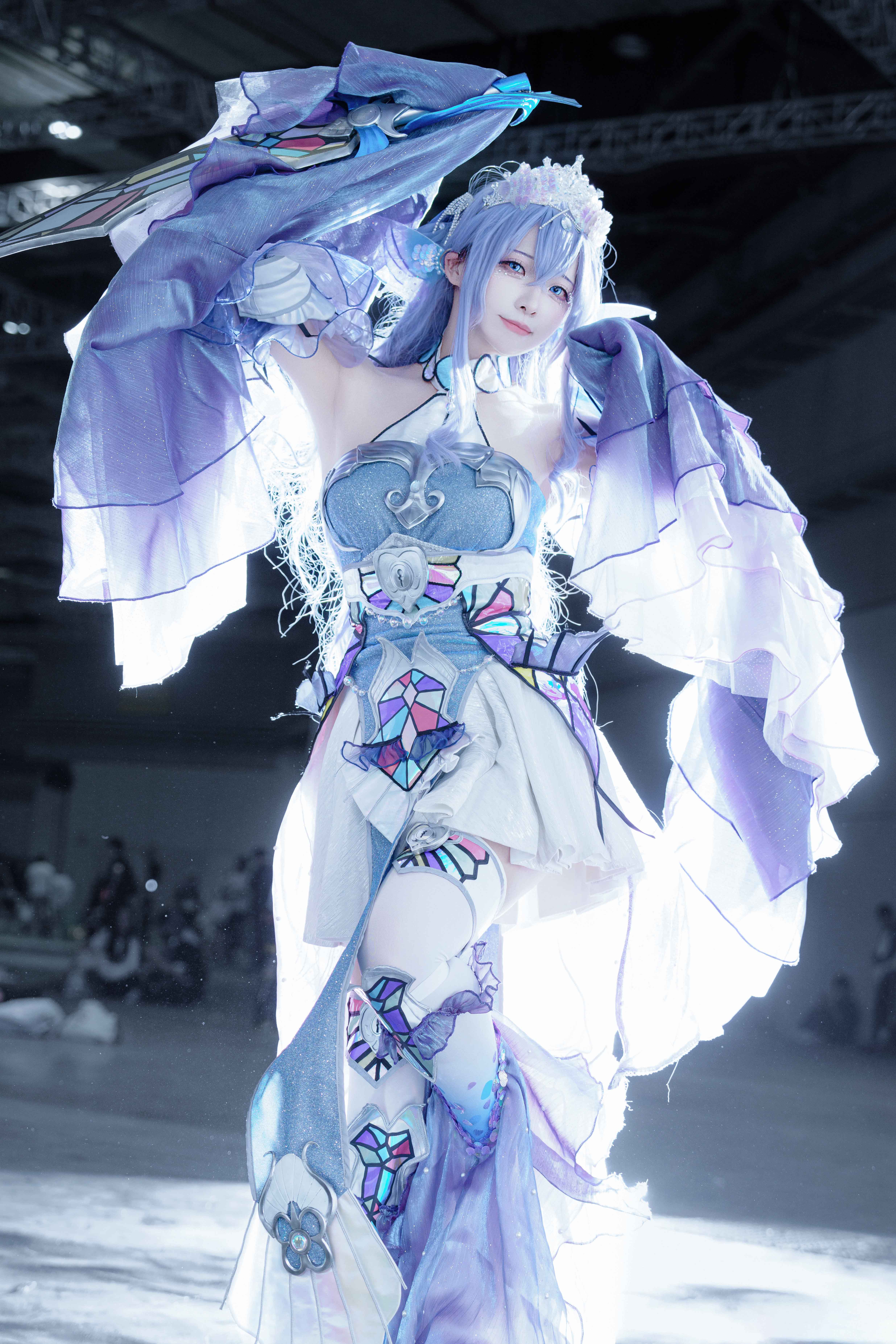 图片[7]-二次元COS分享[COSplay]游戏王 泪冠哀歌·琪多卡洛斯  是不是有一种强度的美-二次元COS分享次元吧