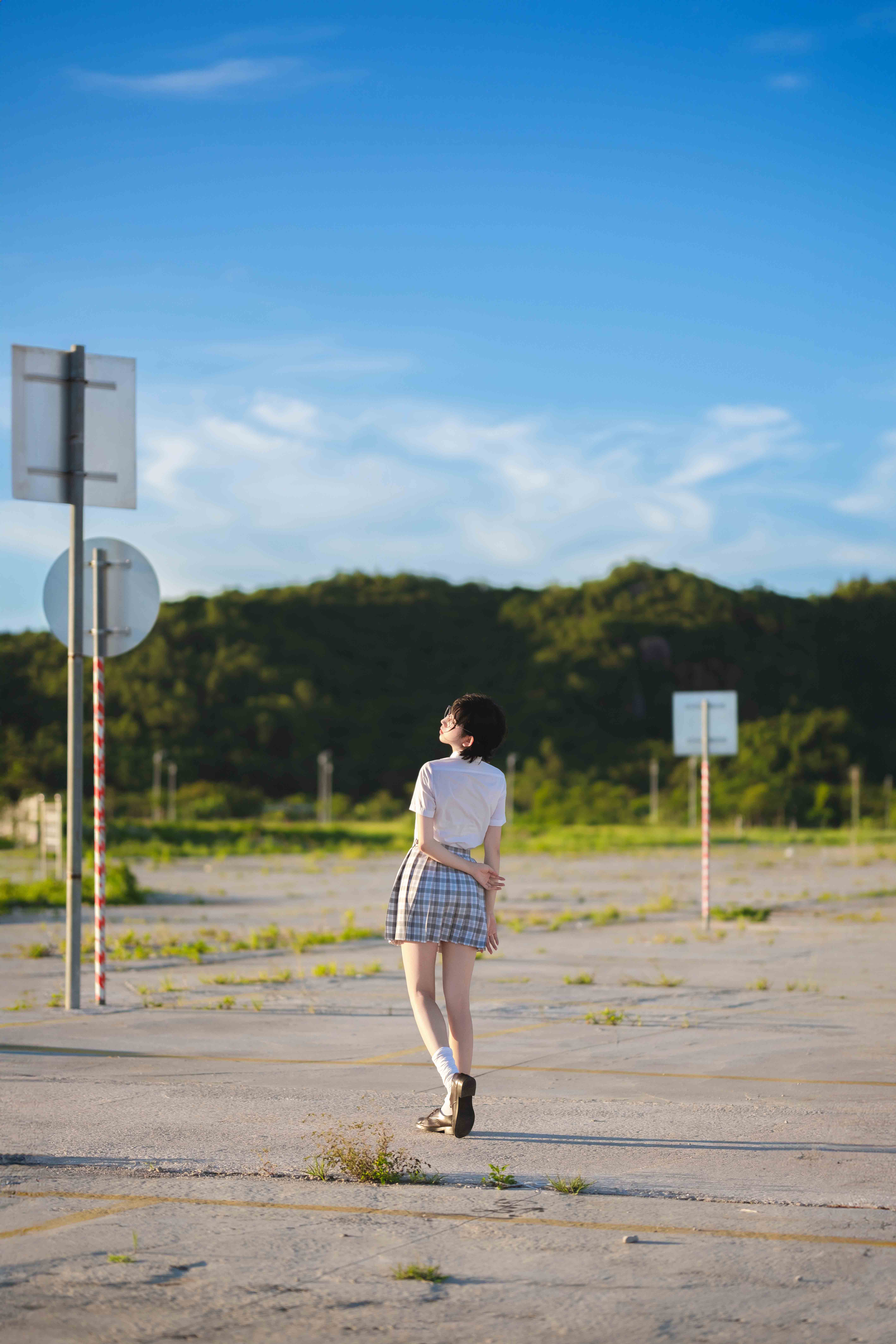 图片[10]-二次元COS分享[JK]缠绕着我头发随风摆动-二次元COS分享次元吧