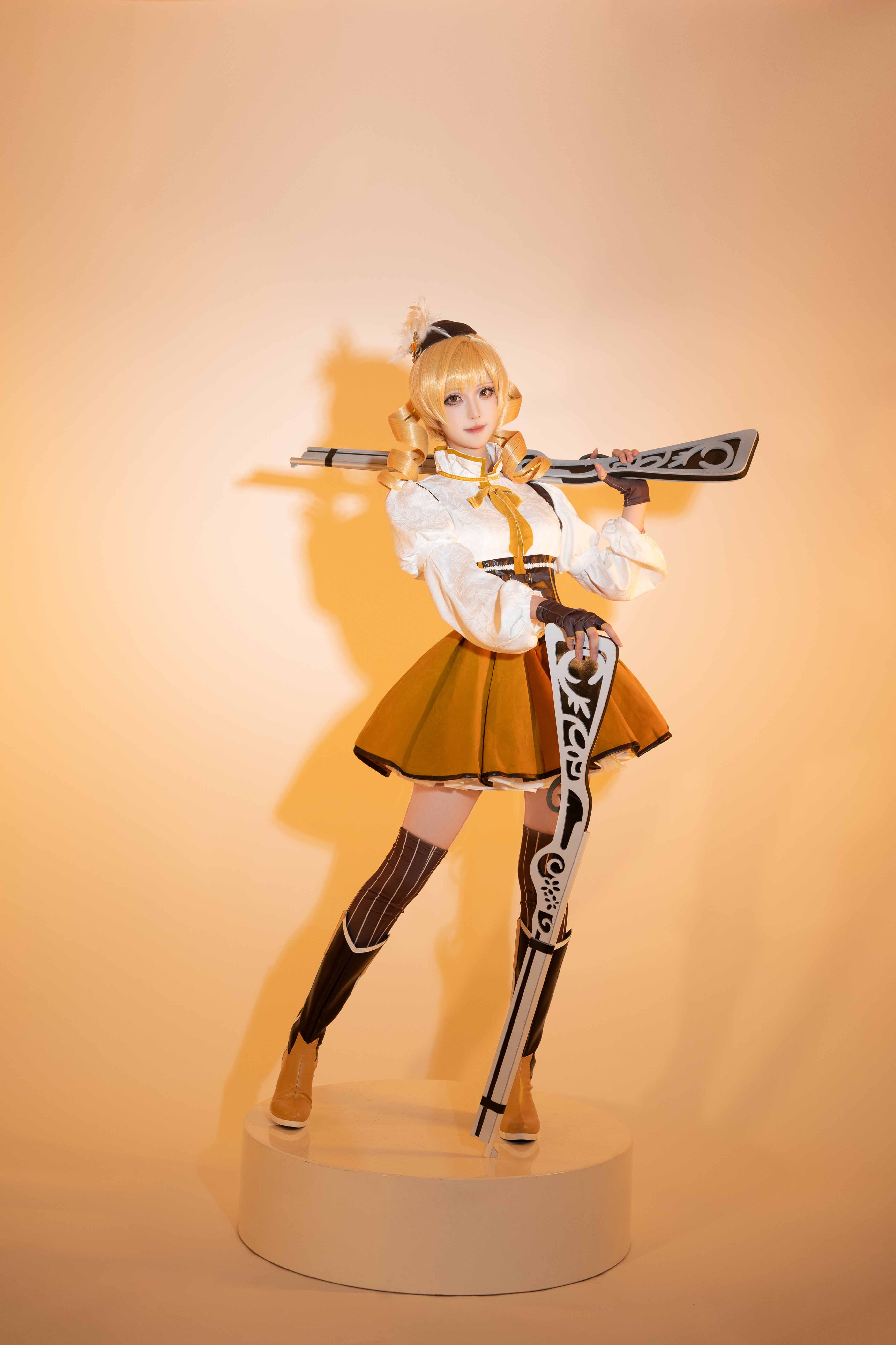 图片[3]-二次元COS分享[COSplay]魔法少女小圆-巴麻美战斗服-二次元COS分享次元吧