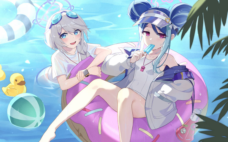 图片[13]-二次元COS分享[P站插画]可爱救生员登场！ – 【蔚蓝档案】尾刃康娜、中务桐乃、合欢垣吹雪同人作品特辑 –-二次元COS分享次元吧