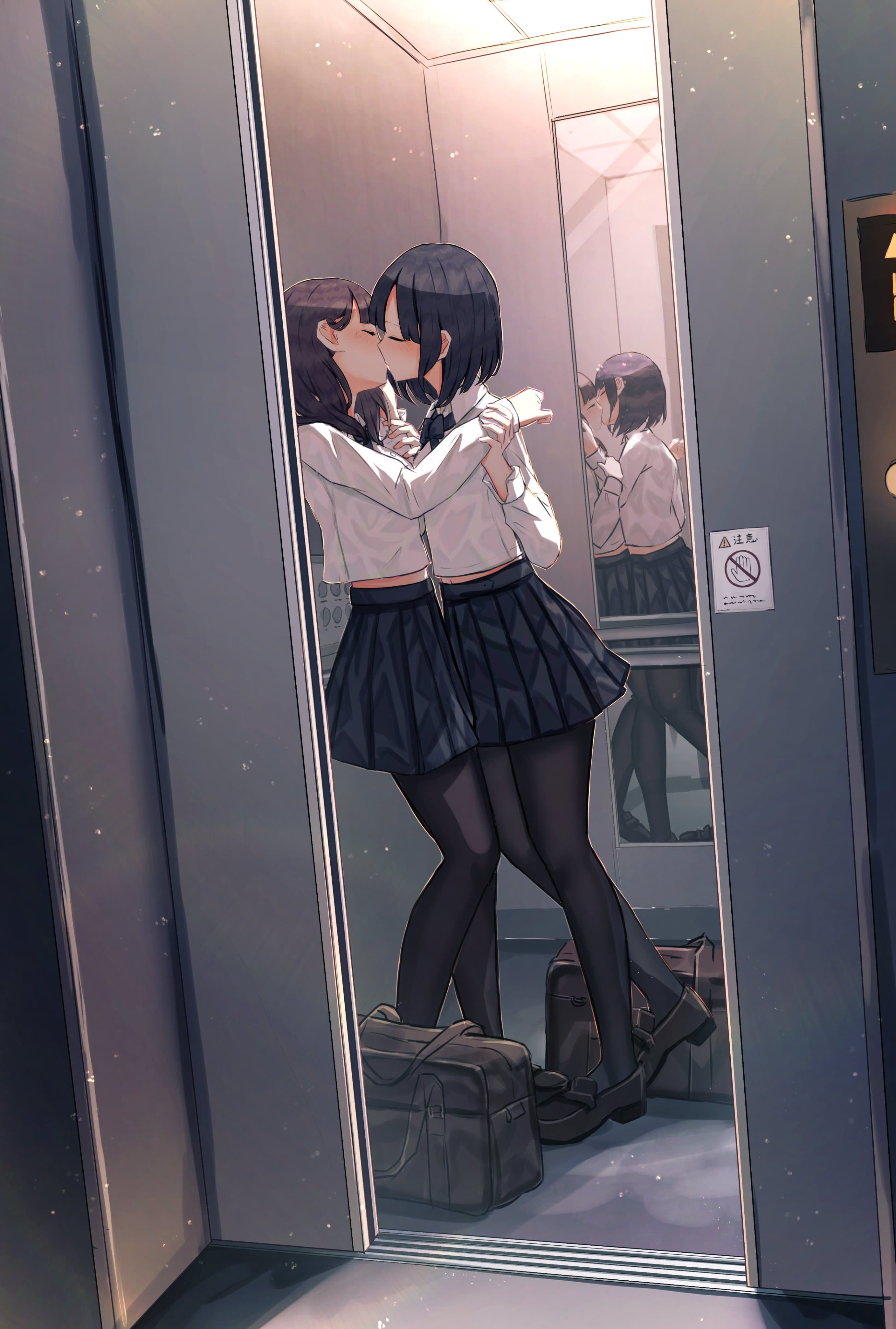 图片[7]-二次元COS分享べねぼれ老师画的百合漫-二次元COS分享次元吧