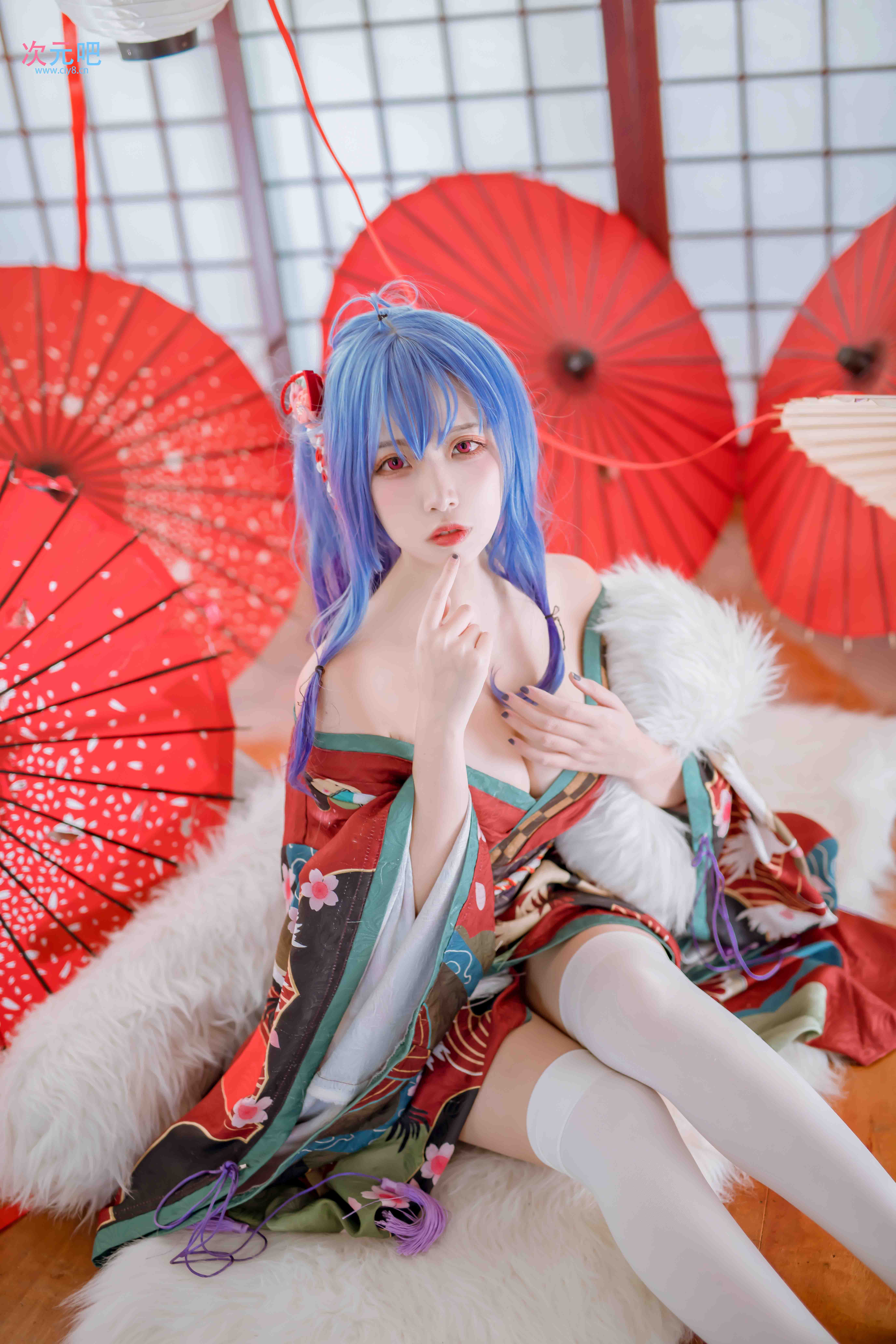 图片[2]-二次元COS分享二佐Nisa – 碧蓝圣路易斯和服-二次元COS分享次元吧