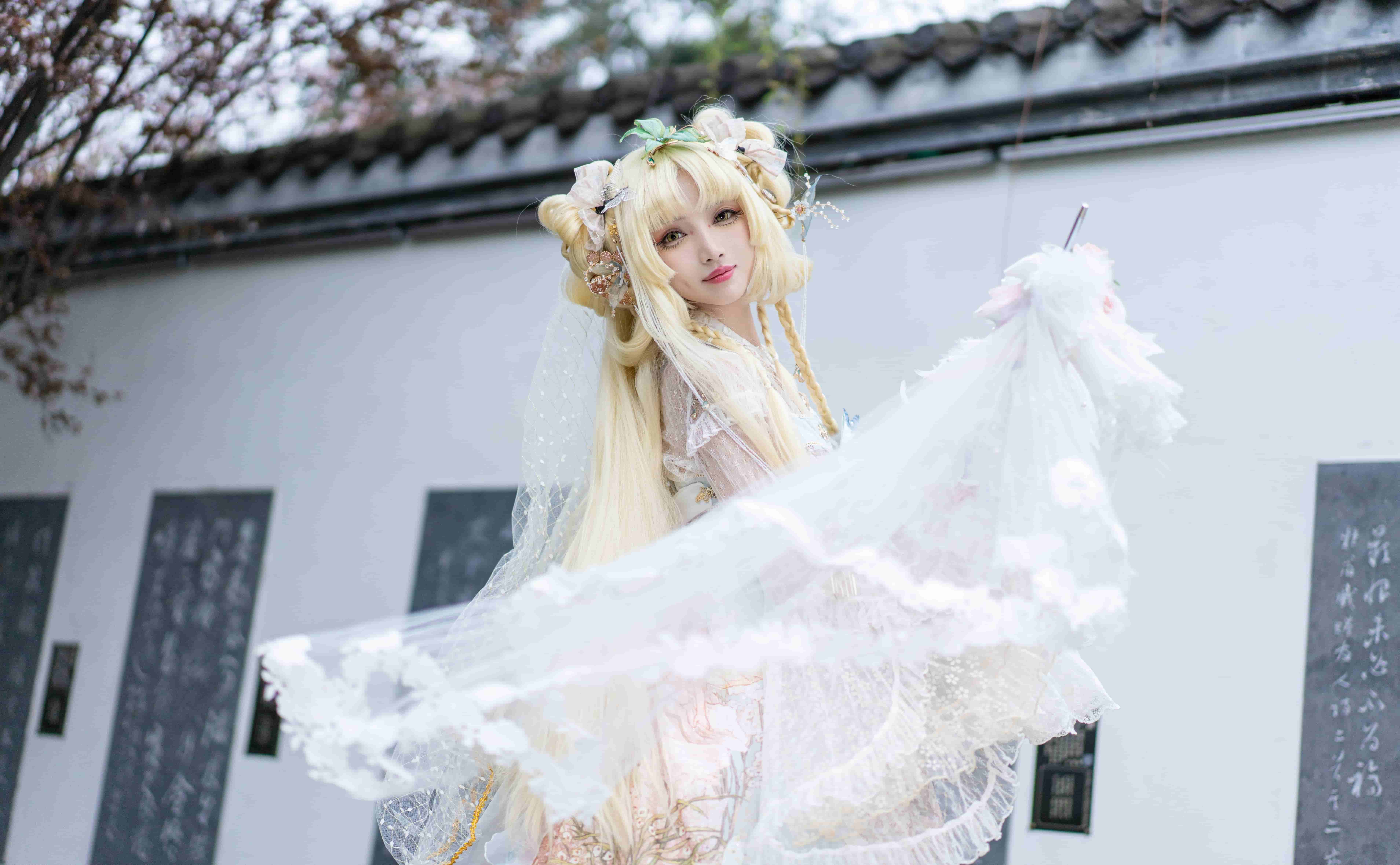 图片[4]-二次元COS分享[lolita]好久没发lo裙了～这套还挺喜欢的！-二次元COS分享次元吧