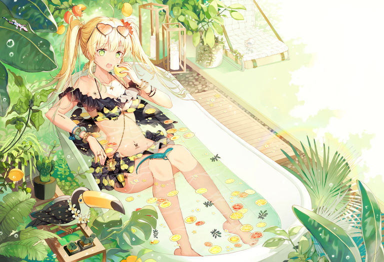 图片[16]-二次元COS分享[P站插画]眼部魅力大提升♡ – 墨镜女子插画特辑 –-二次元COS分享次元吧