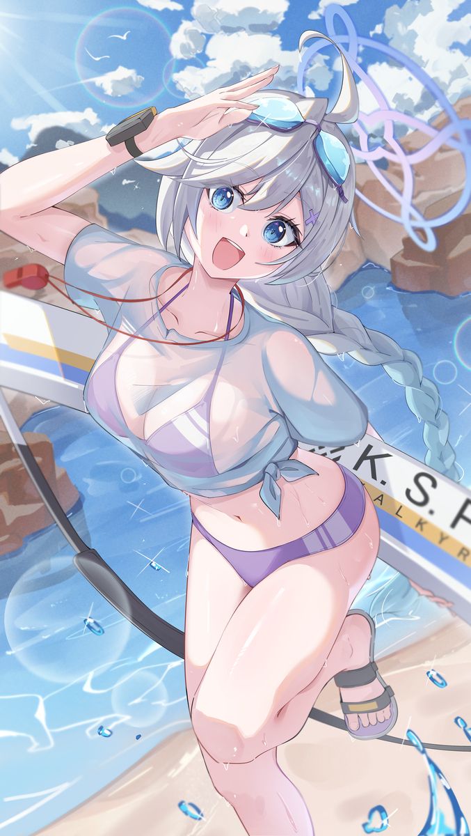 图片[7]-二次元COS分享[P站插画]可爱救生员登场！ – 【蔚蓝档案】尾刃康娜、中务桐乃、合欢垣吹雪同人作品特辑 –-二次元COS分享次元吧