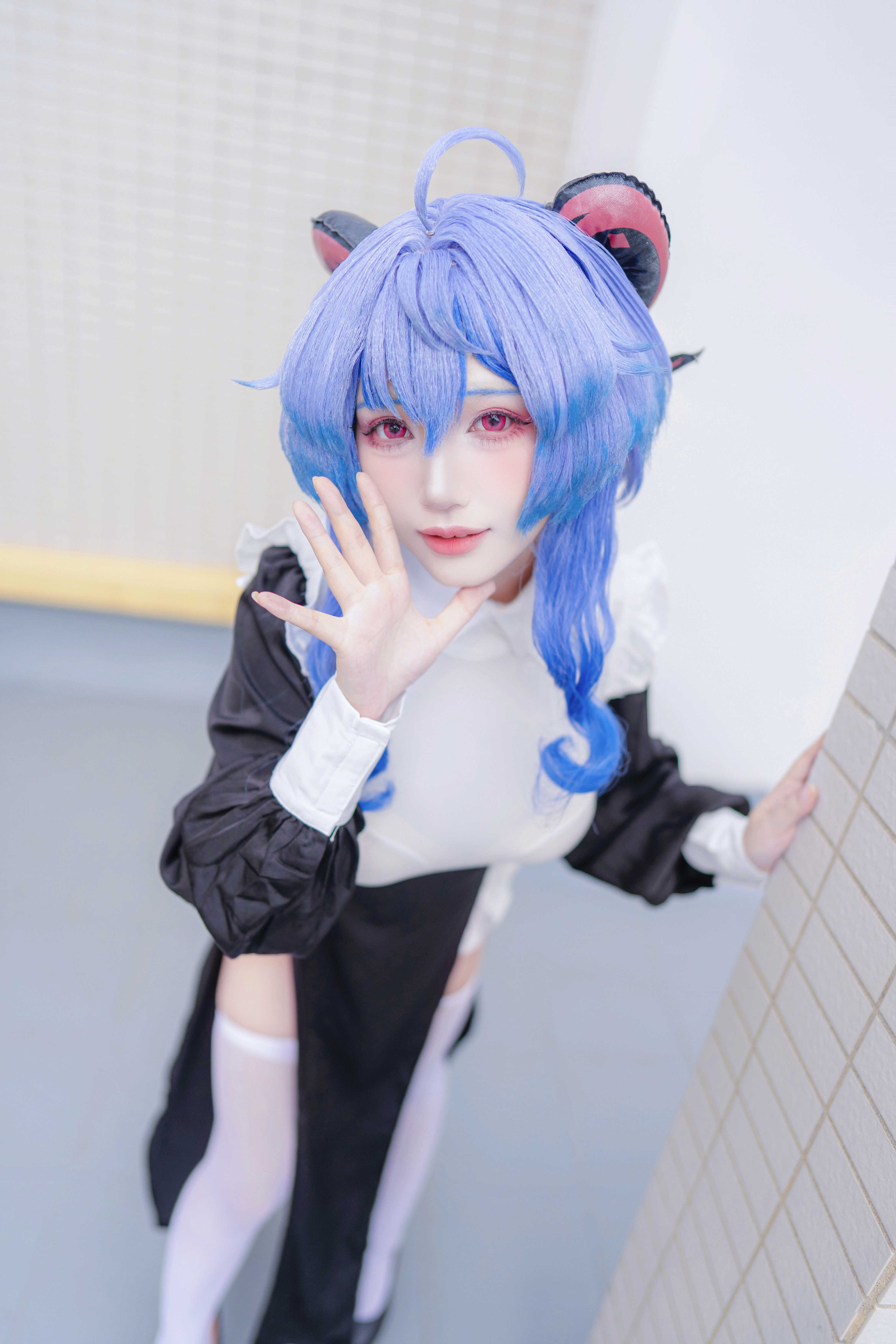 图片[1]-二次元COS分享[COSplay]原神甘雨同人修女-二次元COS分享次元吧