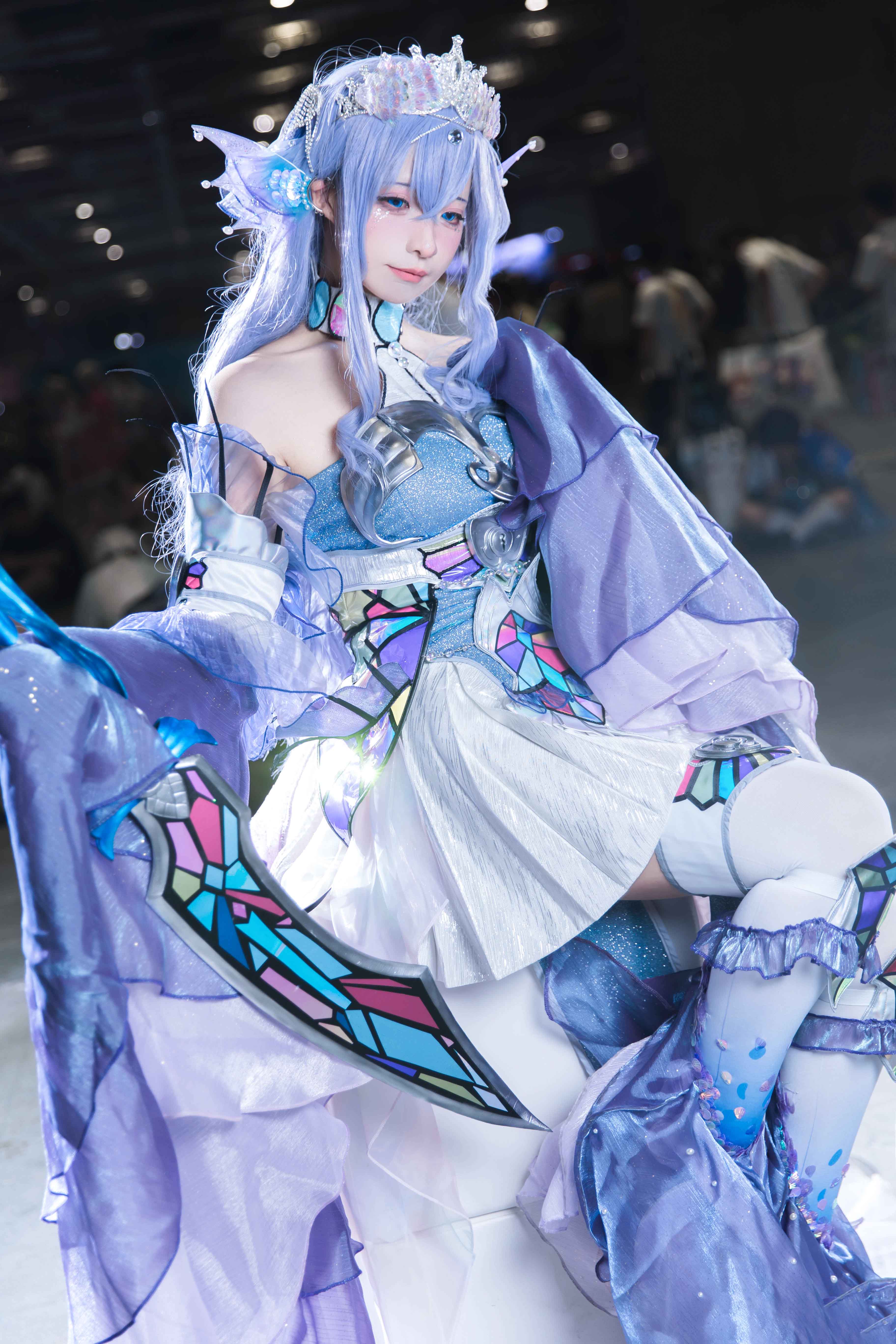 图片[12]-二次元COS分享[COSplay]游戏王 泪冠哀歌·琪多卡洛斯  是不是有一种强度的美-二次元COS分享次元吧