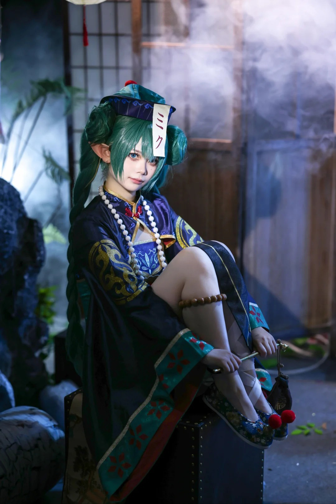图片[8]-二次元COS分享[COSplay]👻初音未来小僵尸同人-二次元COS分享次元吧