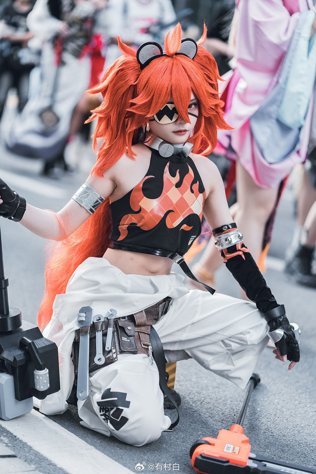 图片[9]-二次元COS分享[COSplay]我是白祇工的社长，珂蕾妲！-二次元COS分享次元吧