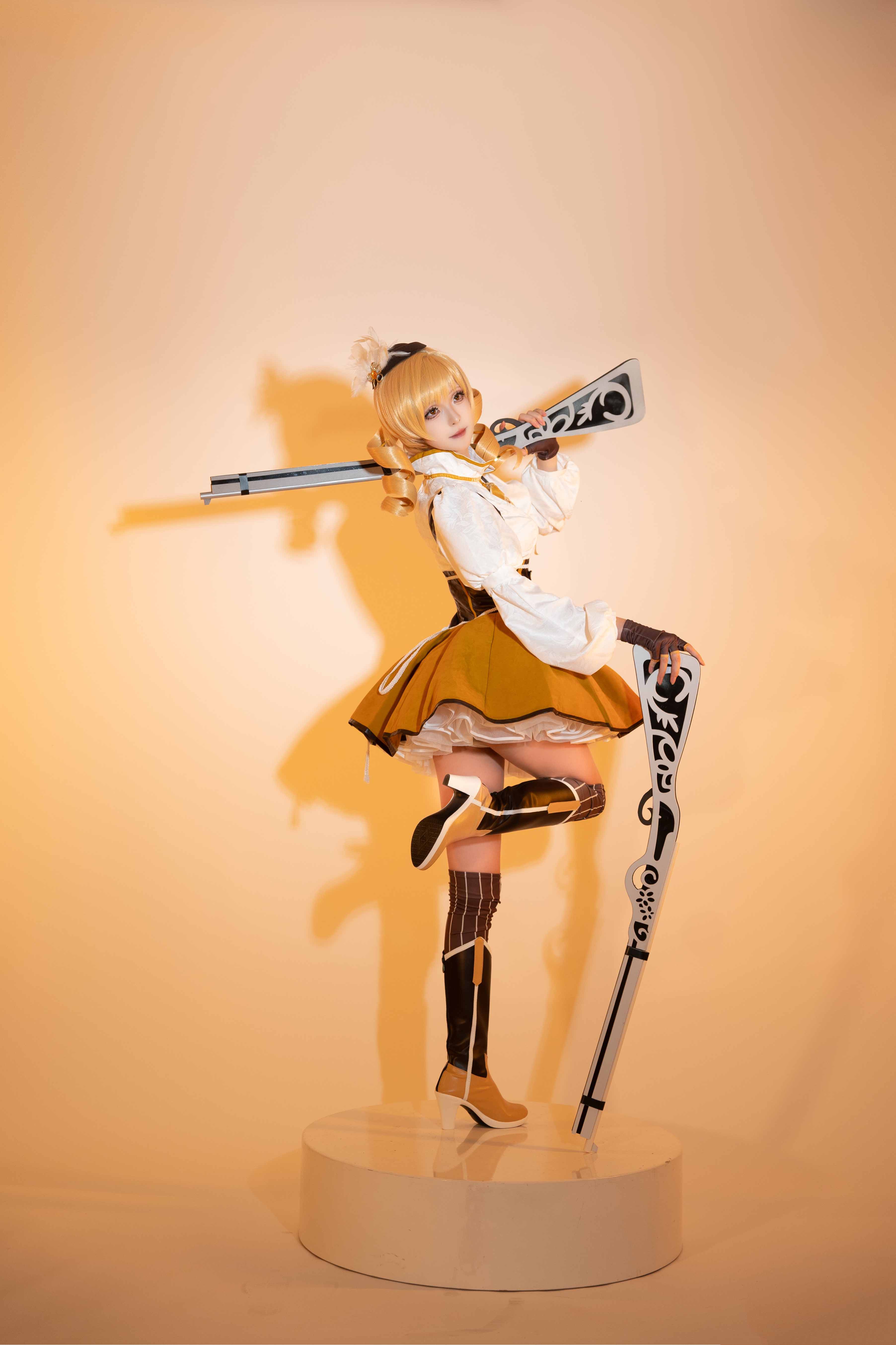 图片[4]-二次元COS分享[COSplay]魔法少女小圆-巴麻美战斗服-二次元COS分享次元吧