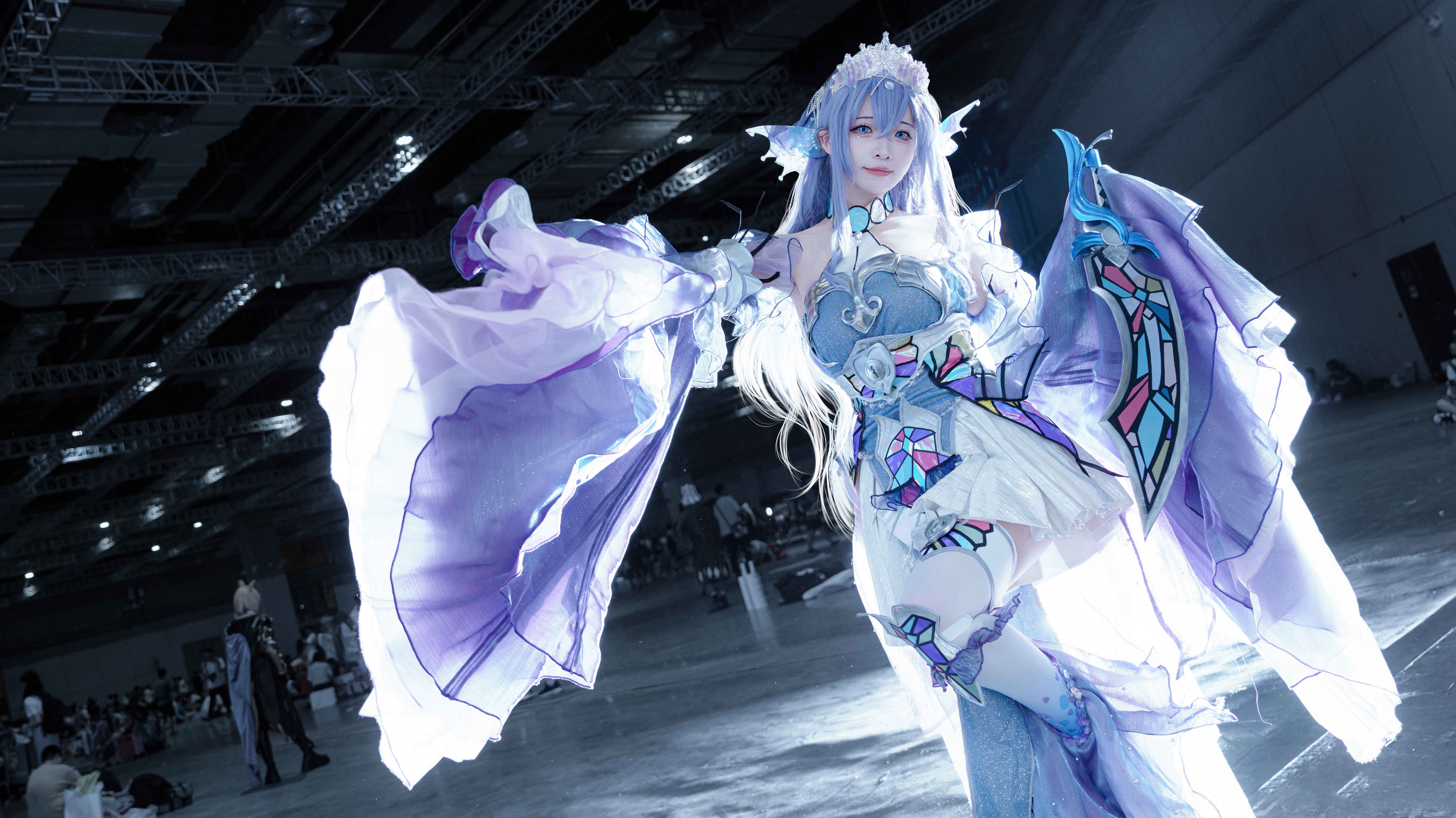 图片[1]-二次元COS分享[COSplay]游戏王 泪冠哀歌·琪多卡洛斯  是不是有一种强度的美-二次元COS分享次元吧