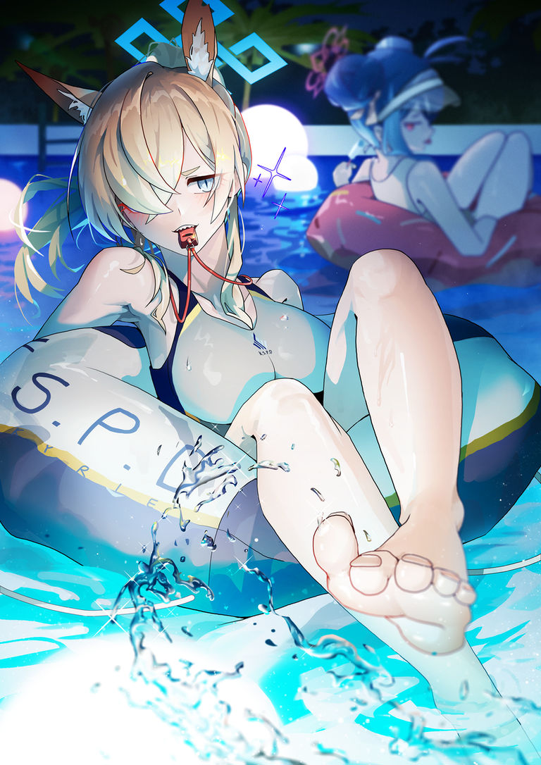 图片[14]-二次元COS分享[P站插画]可爱救生员登场！ – 【蔚蓝档案】尾刃康娜、中务桐乃、合欢垣吹雪同人作品特辑 –-二次元COS分享次元吧