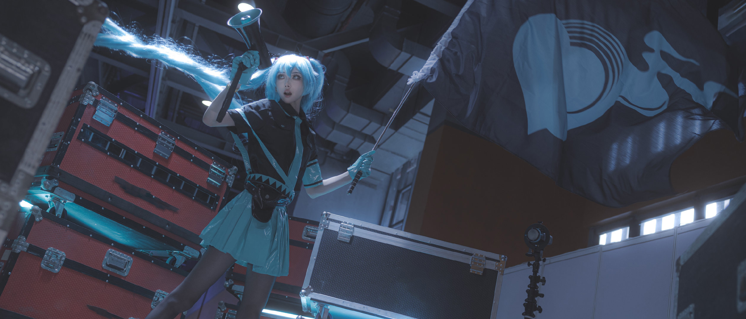 [COSplay]初音未来 恋爱战争-二次元COS分享次元吧