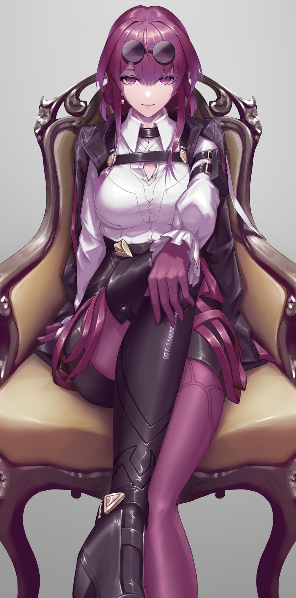 图片[10]-二次元COS分享[P站插画]眼部魅力大提升♡ – 墨镜女子插画特辑 –-二次元COS分享次元吧