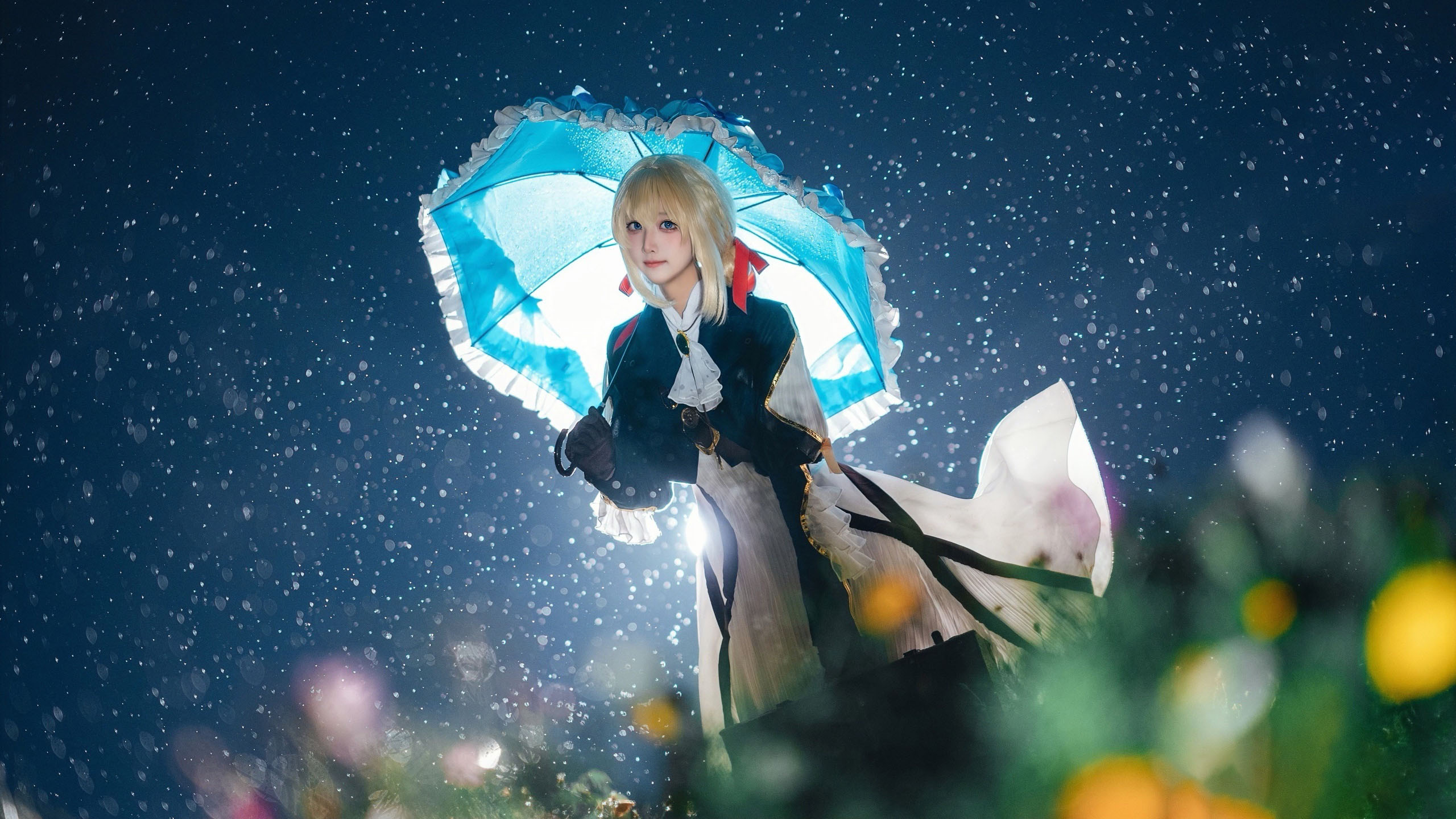 图片[2]-二次元COS分享[COSplay]紫罗兰的花语是永恒的爱-二次元COS分享次元吧