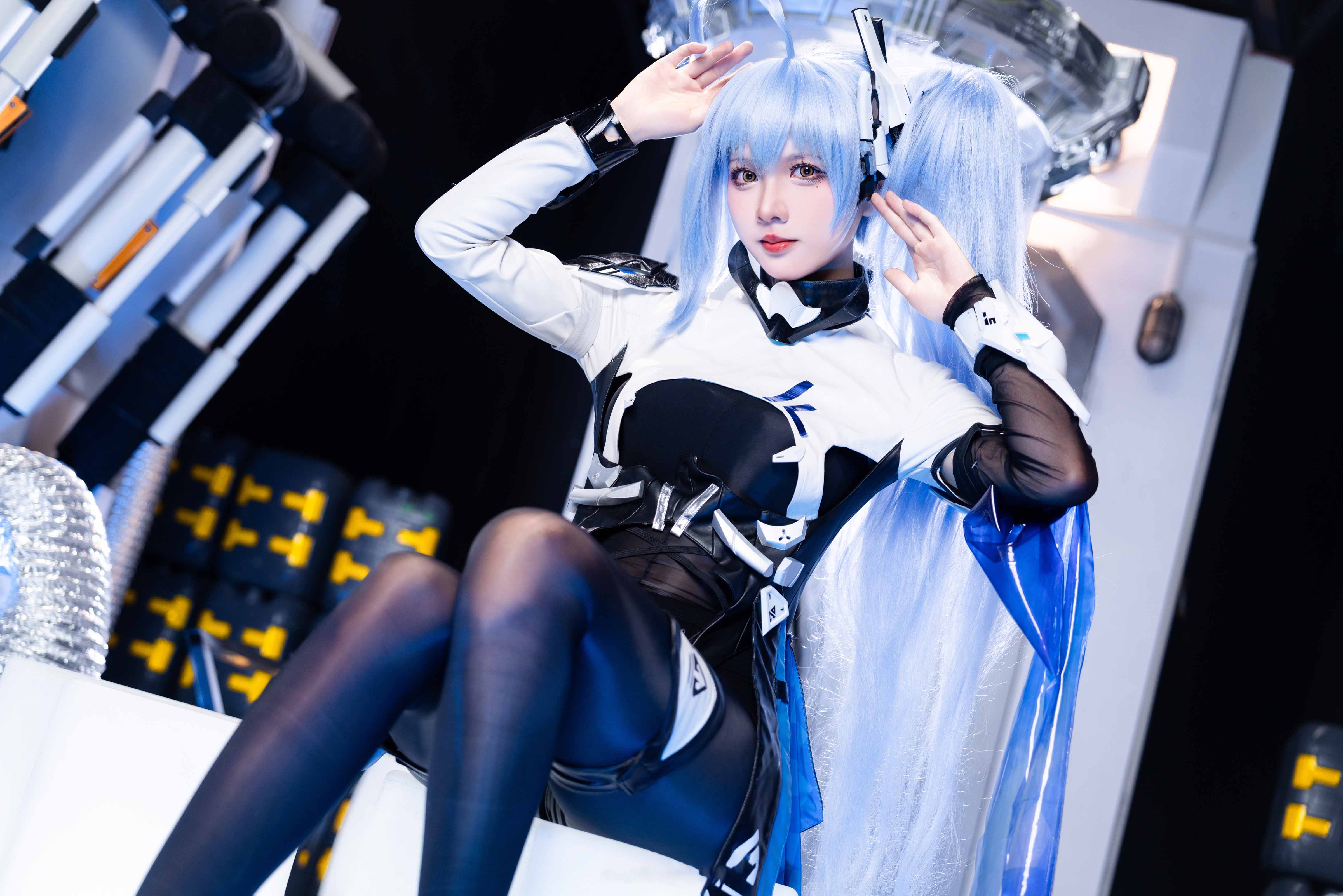 图片[3]-二次元COS分享[COSplay]随时为你效劳，总队长-二次元COS分享次元吧