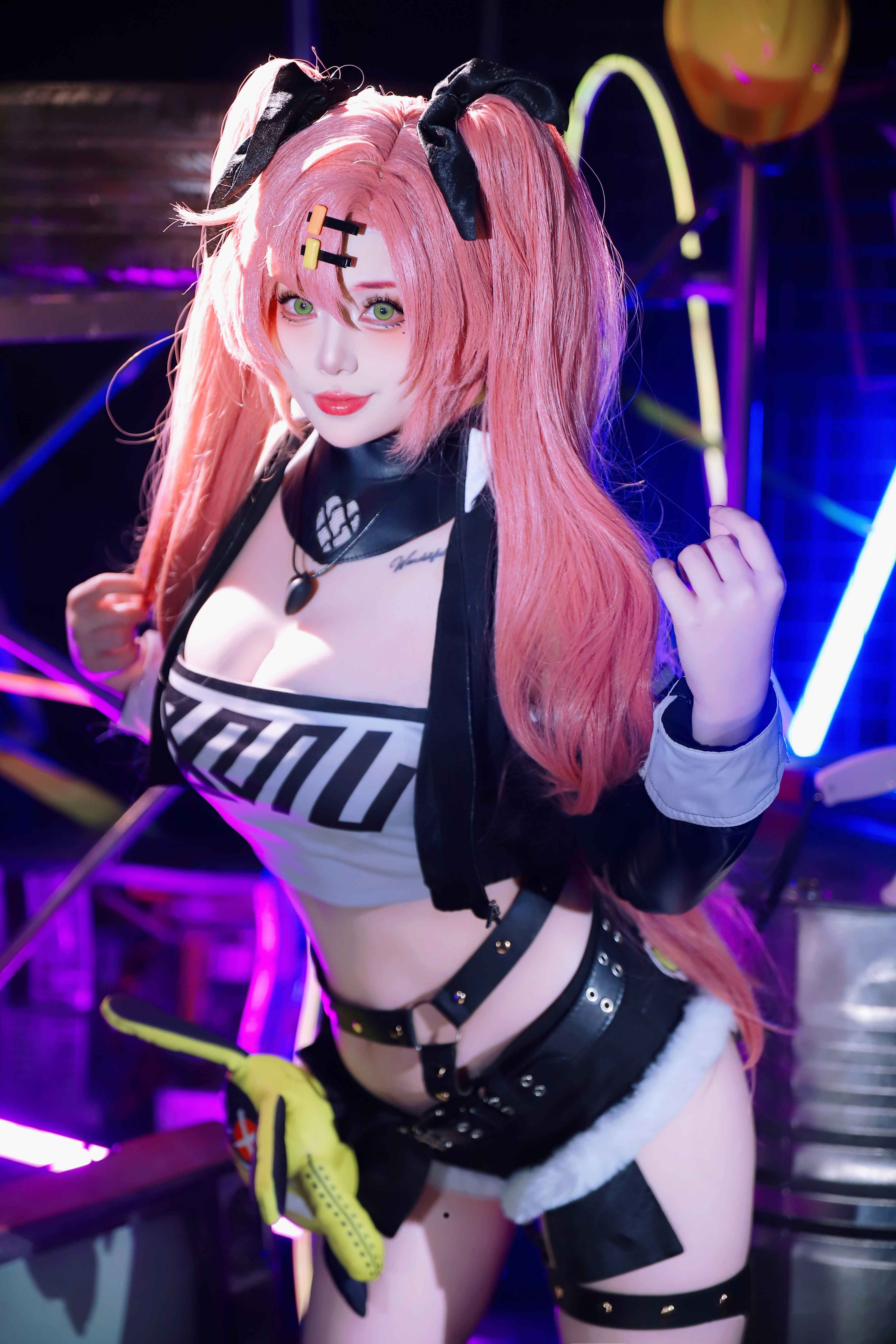 图片[1]-二次元COS分享[COSplay]妮可老大来咯！-二次元COS分享次元吧