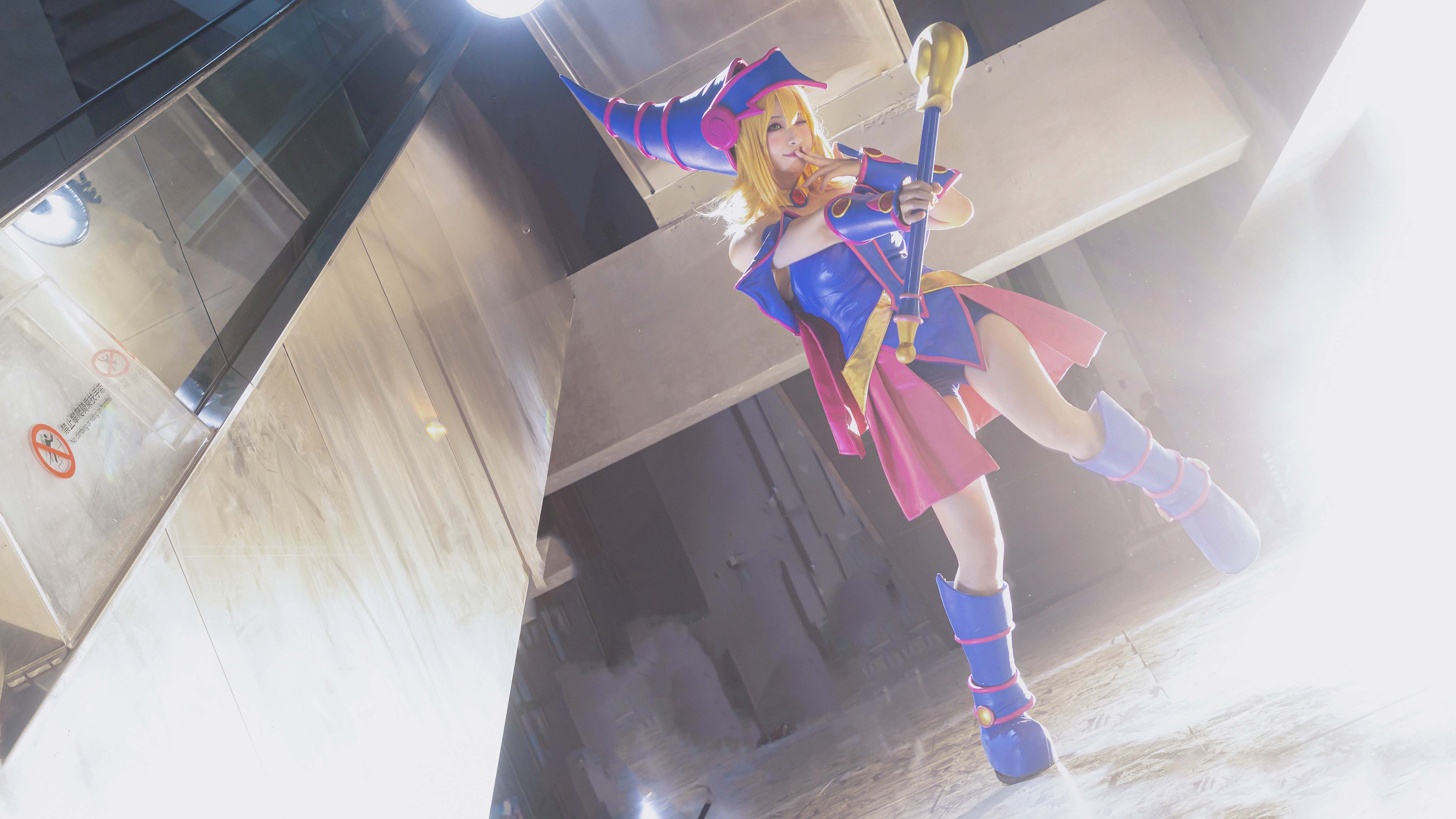 图片[3]-二次元COS分享[COSplay]黑·魔·导·爆·裂·破 ！-二次元COS分享次元吧