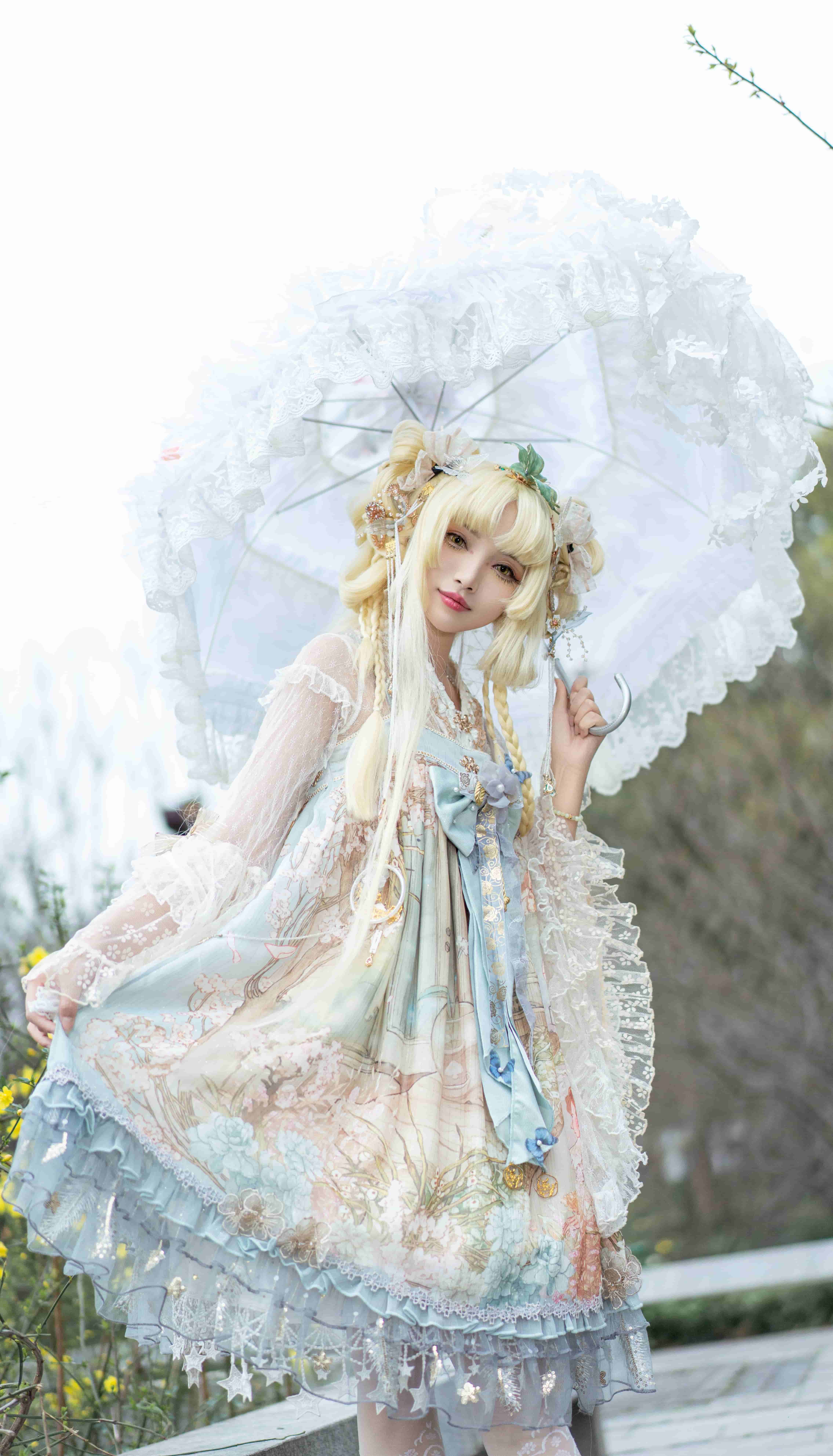 图片[8]-二次元COS分享[lolita]好久没发lo裙了～这套还挺喜欢的！-二次元COS分享次元吧