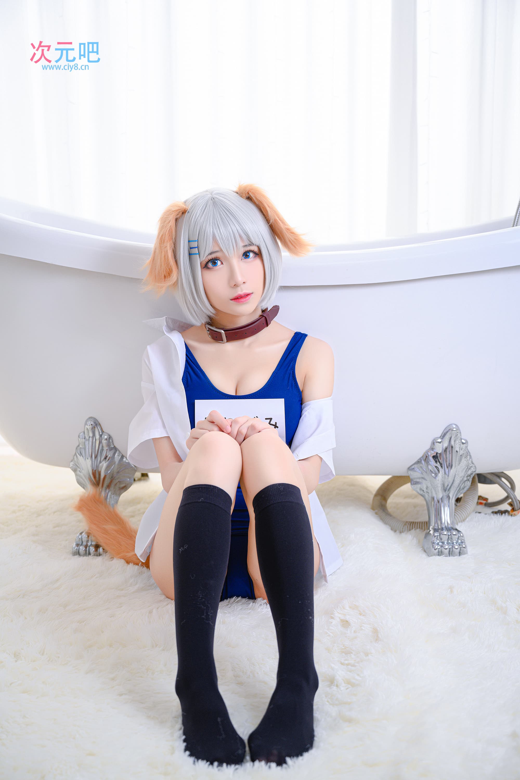 图片[1]-二次元COS分享Tomoyo酱 – 鸢一折纸 死库水-二次元COS分享次元吧