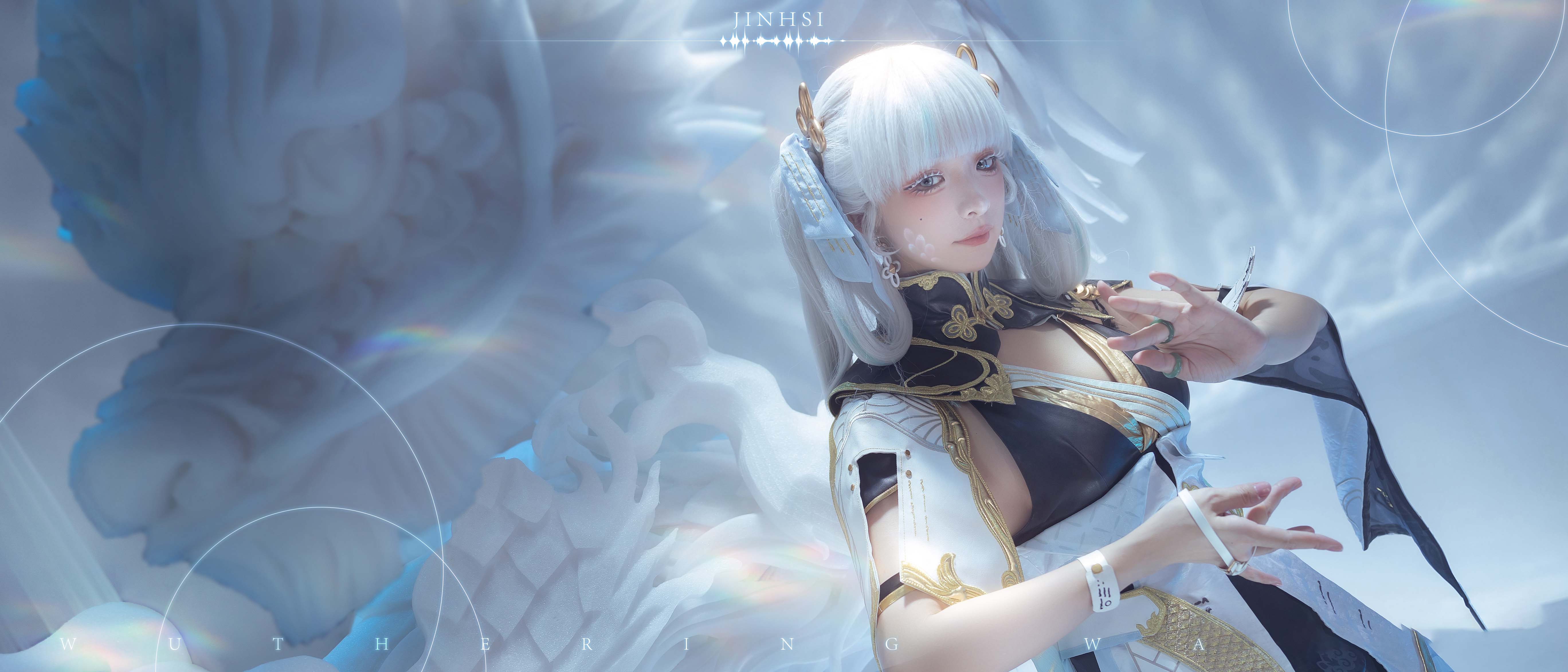 图片[4]-二次元COS分享[COSplay]鸣潮 今汐 我刚刚许愿，今州和你都能平平安安-二次元COS分享次元吧