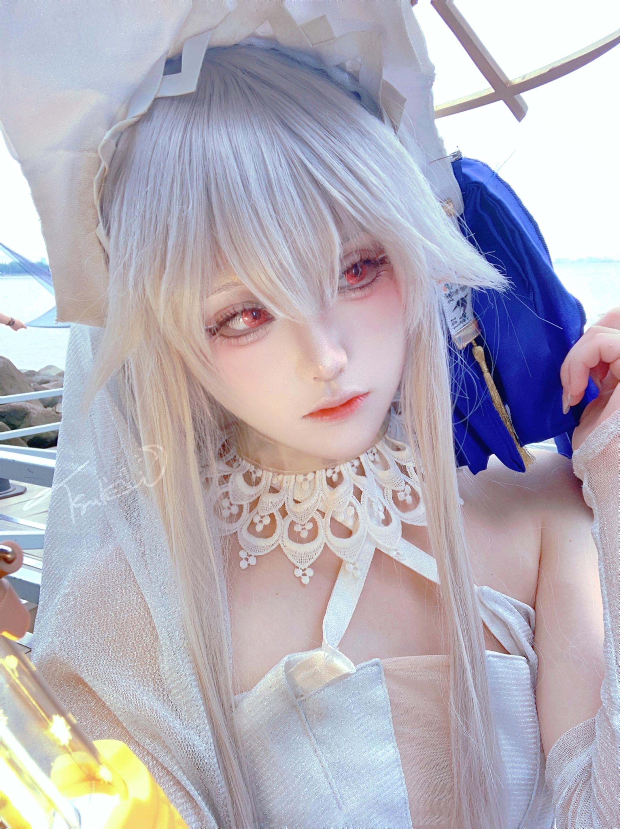 图片[2]-二次元COS分享[COSplay]明日方舟 归溟 幽灵鲨 – 祝你在梦中也能保持清醒。-二次元COS分享次元吧