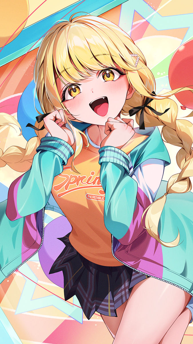 图片[11]-二次元COS分享[P站插画]对可爱的脸蛋自信十足！ – 《学园偶像大师》藤田琴音同人作品特辑 –-二次元COS分享次元吧