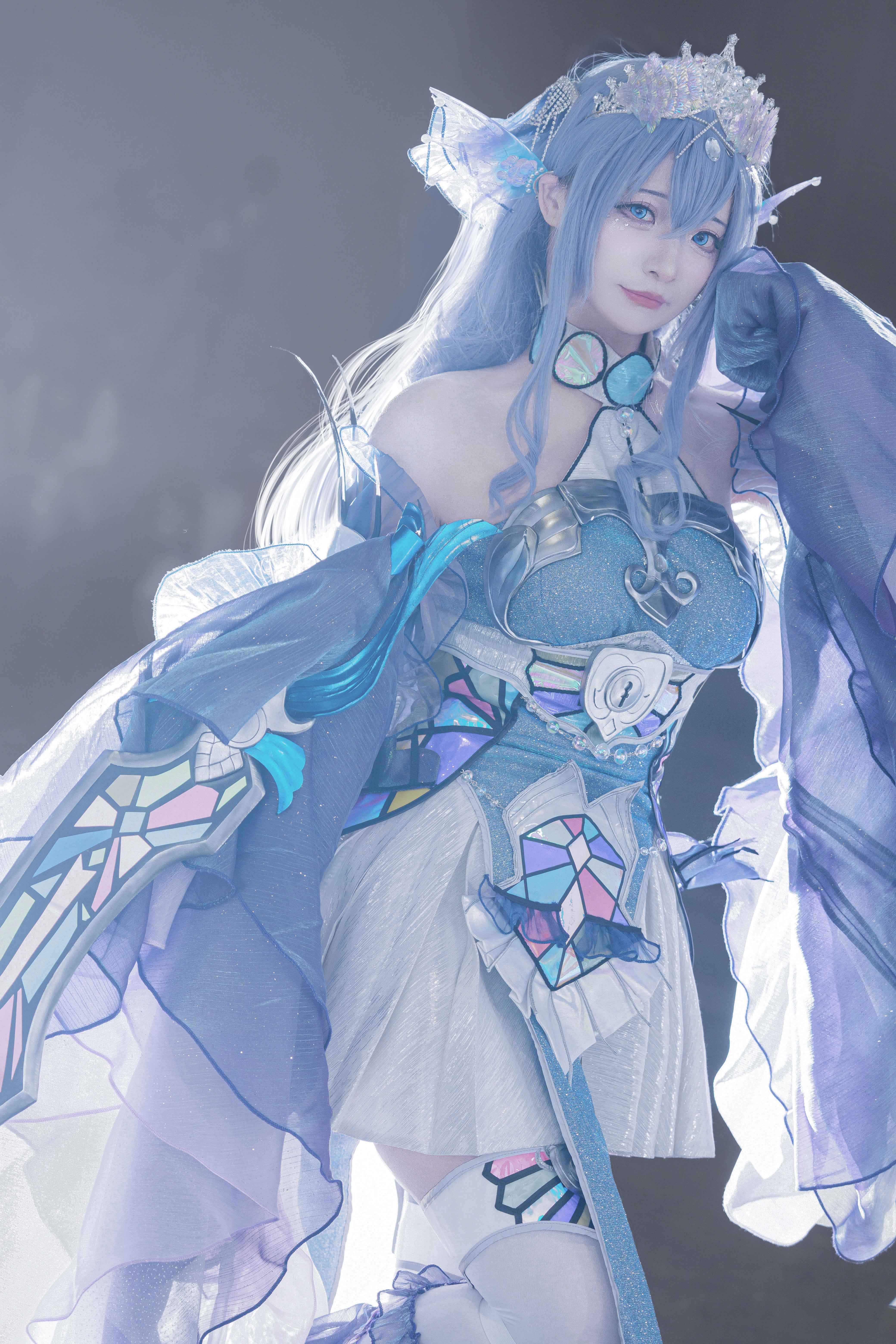 图片[8]-二次元COS分享[COSplay]游戏王 泪冠哀歌·琪多卡洛斯  是不是有一种强度的美-二次元COS分享次元吧