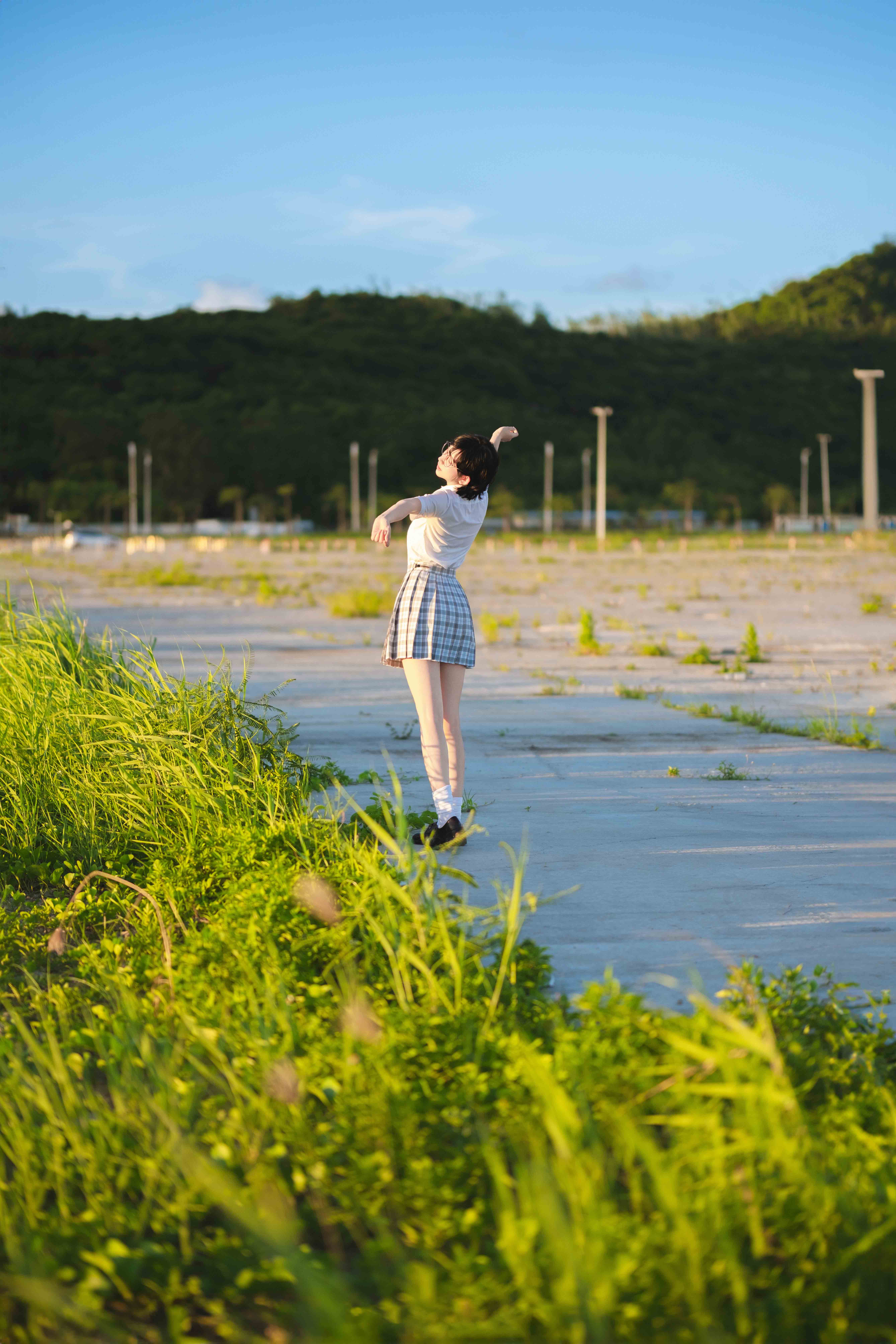 图片[9]-二次元COS分享[JK]缠绕着我头发随风摆动-二次元COS分享次元吧