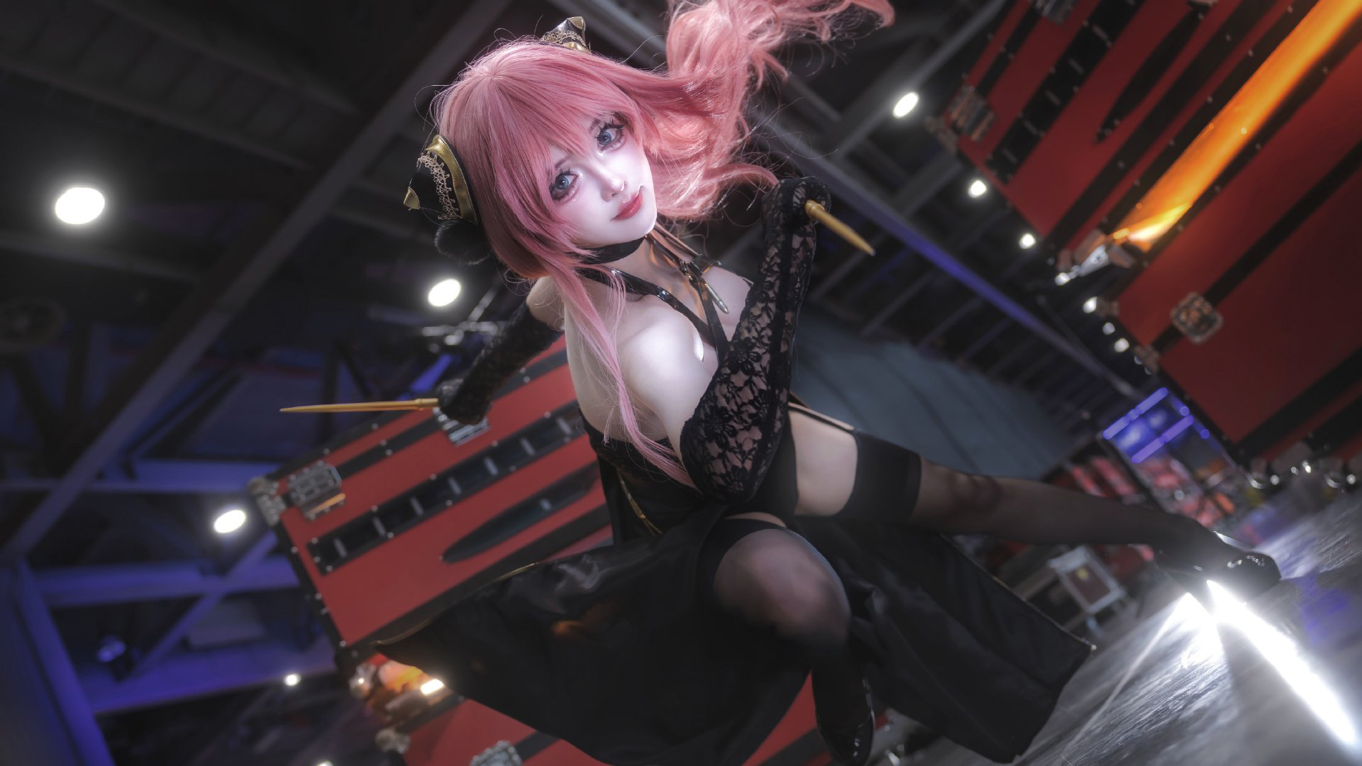 图片[2]-二次元COS分享[COSplay]间谍过家家 阿尼亚（成年）-二次元COS分享次元吧