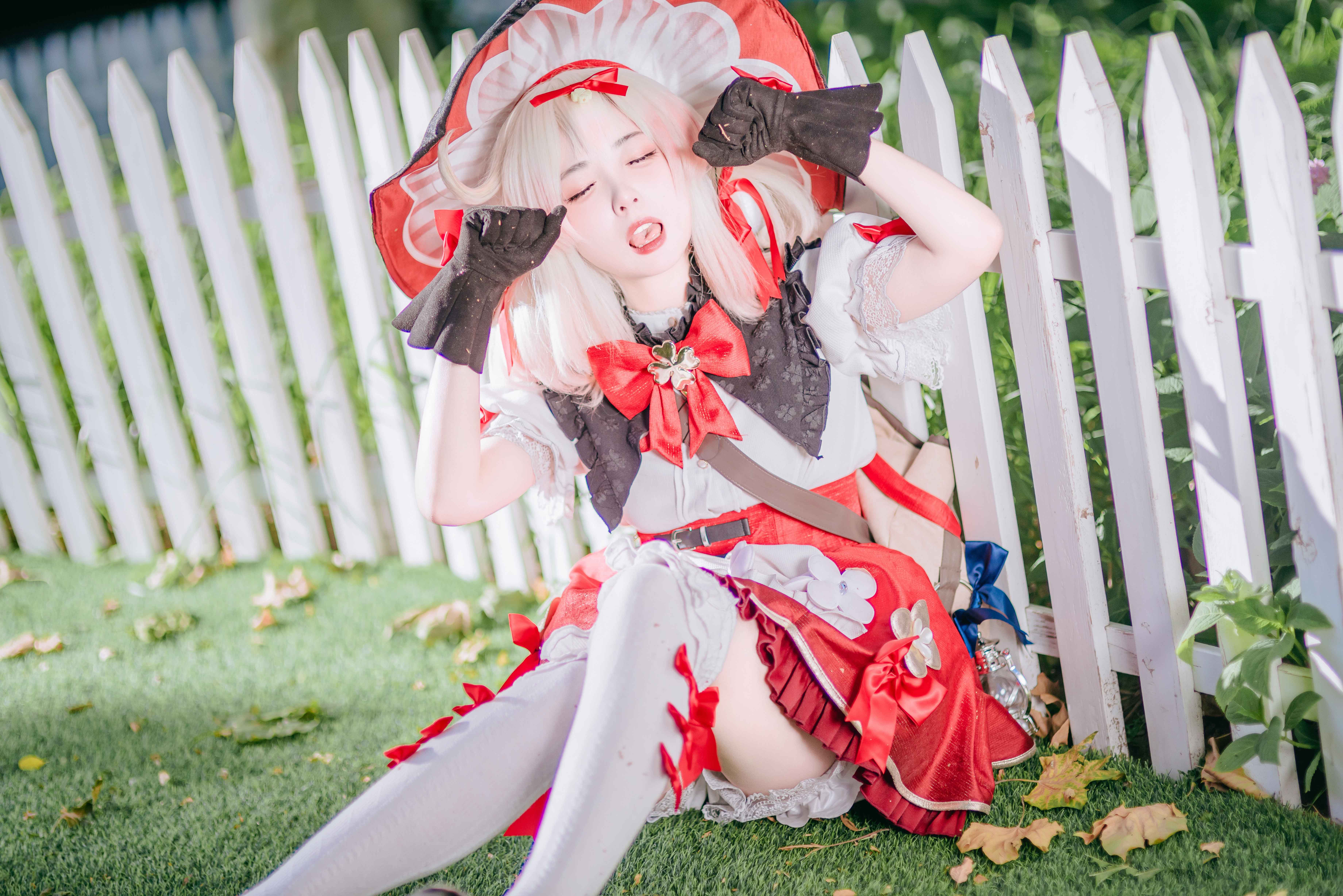 [COSplay]别天天想着玩，除非是来找可莉玩！-二次元COS分享次元吧