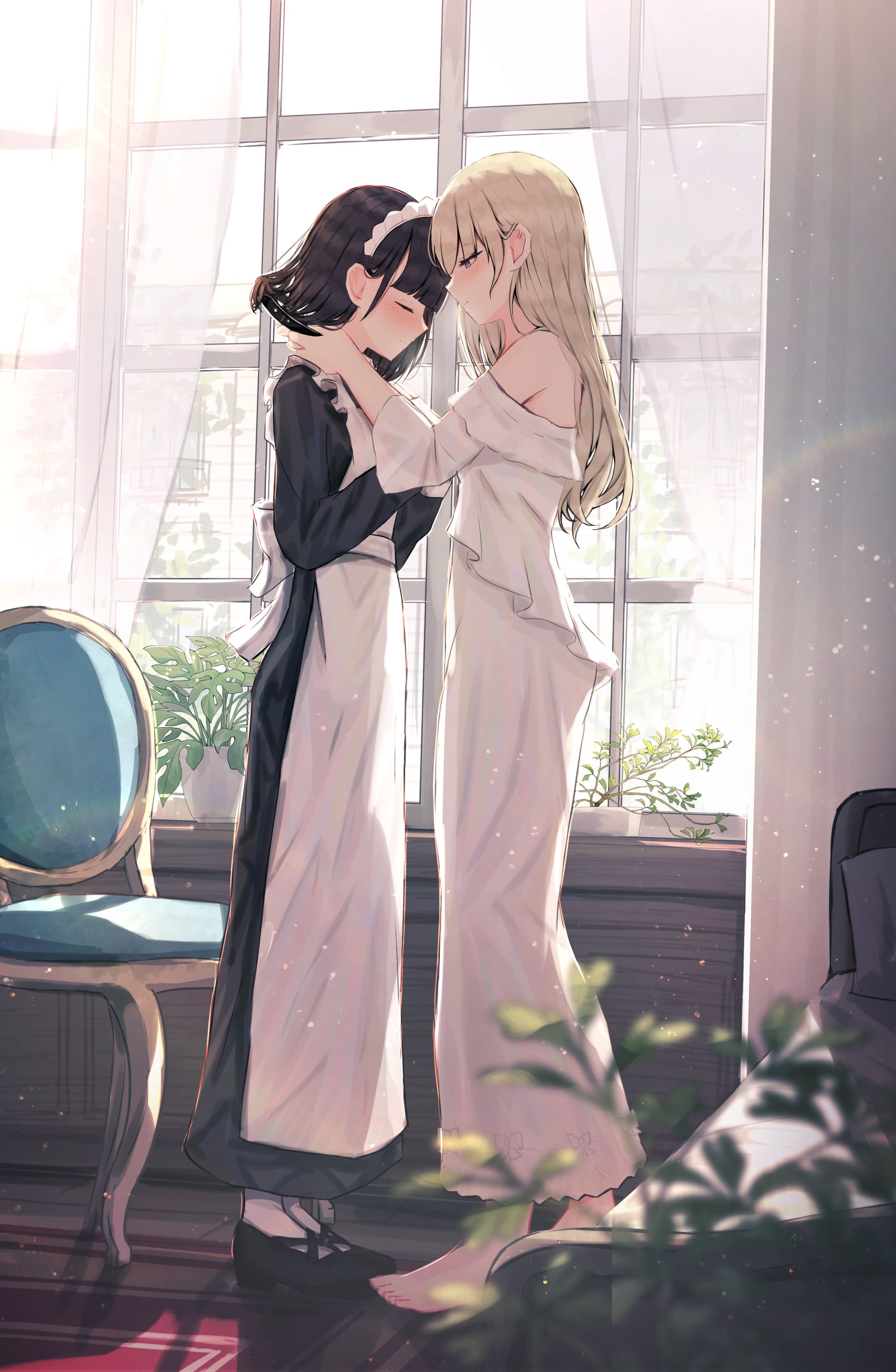 图片[4]-二次元COS分享べねぼれ老师画的百合漫-二次元COS分享次元吧