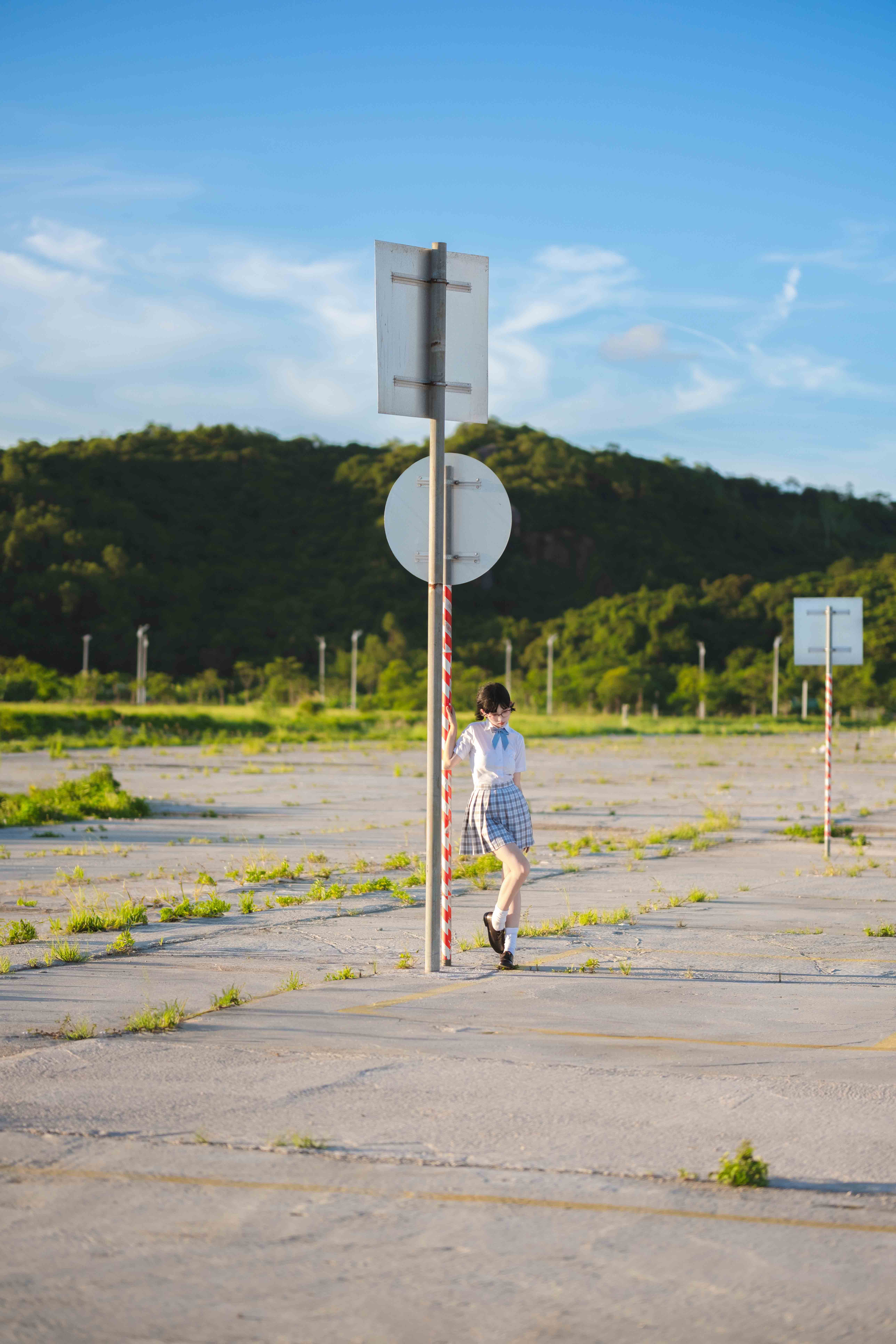 图片[7]-二次元COS分享[JK]缠绕着我头发随风摆动-二次元COS分享次元吧