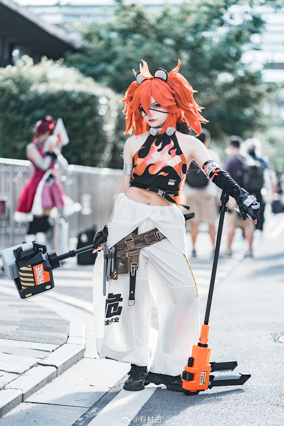 图片[7]-二次元COS分享[COSplay]我是白祇工的社长，珂蕾妲！-二次元COS分享次元吧