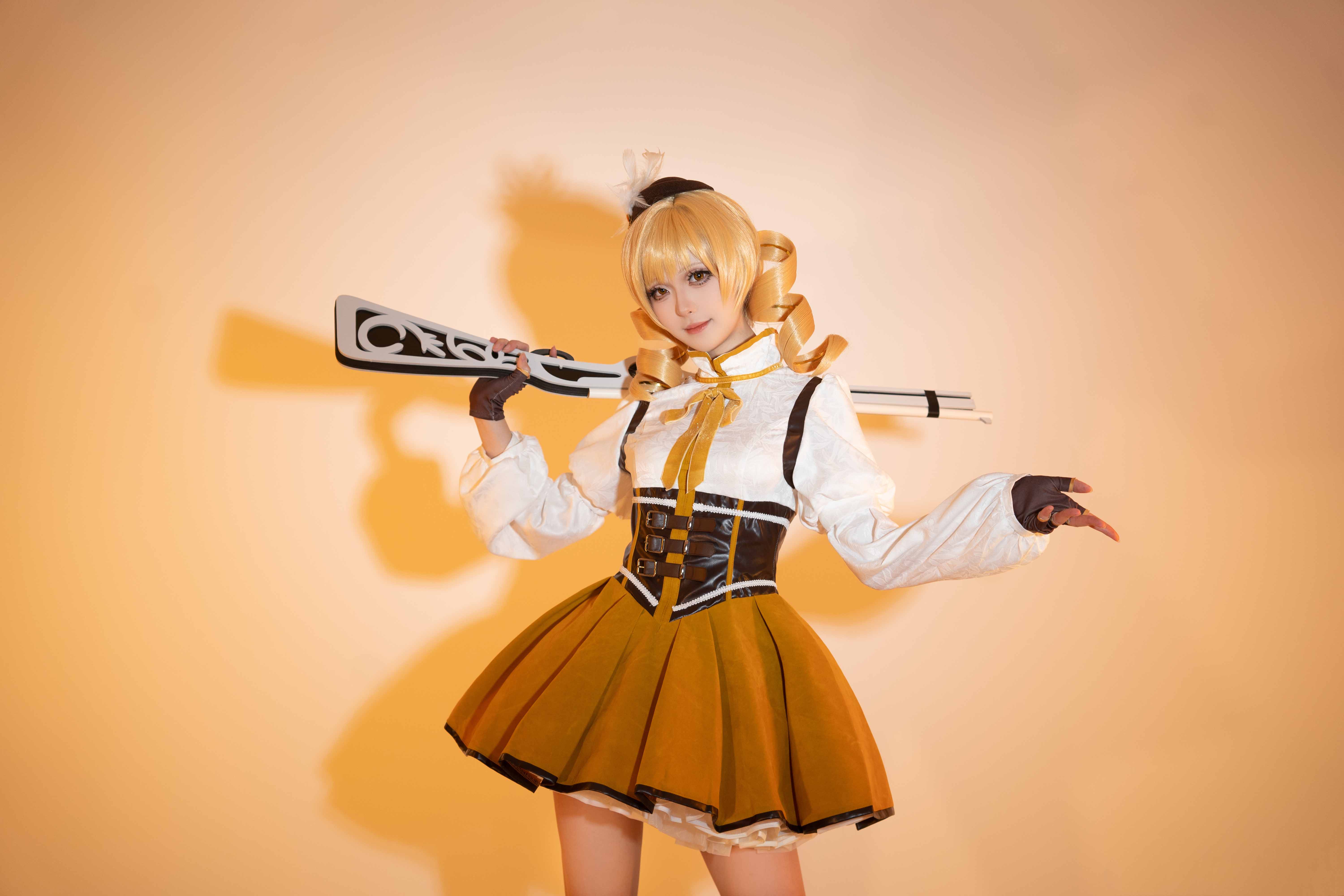 图片[2]-二次元COS分享[COSplay]魔法少女小圆-巴麻美战斗服-二次元COS分享次元吧