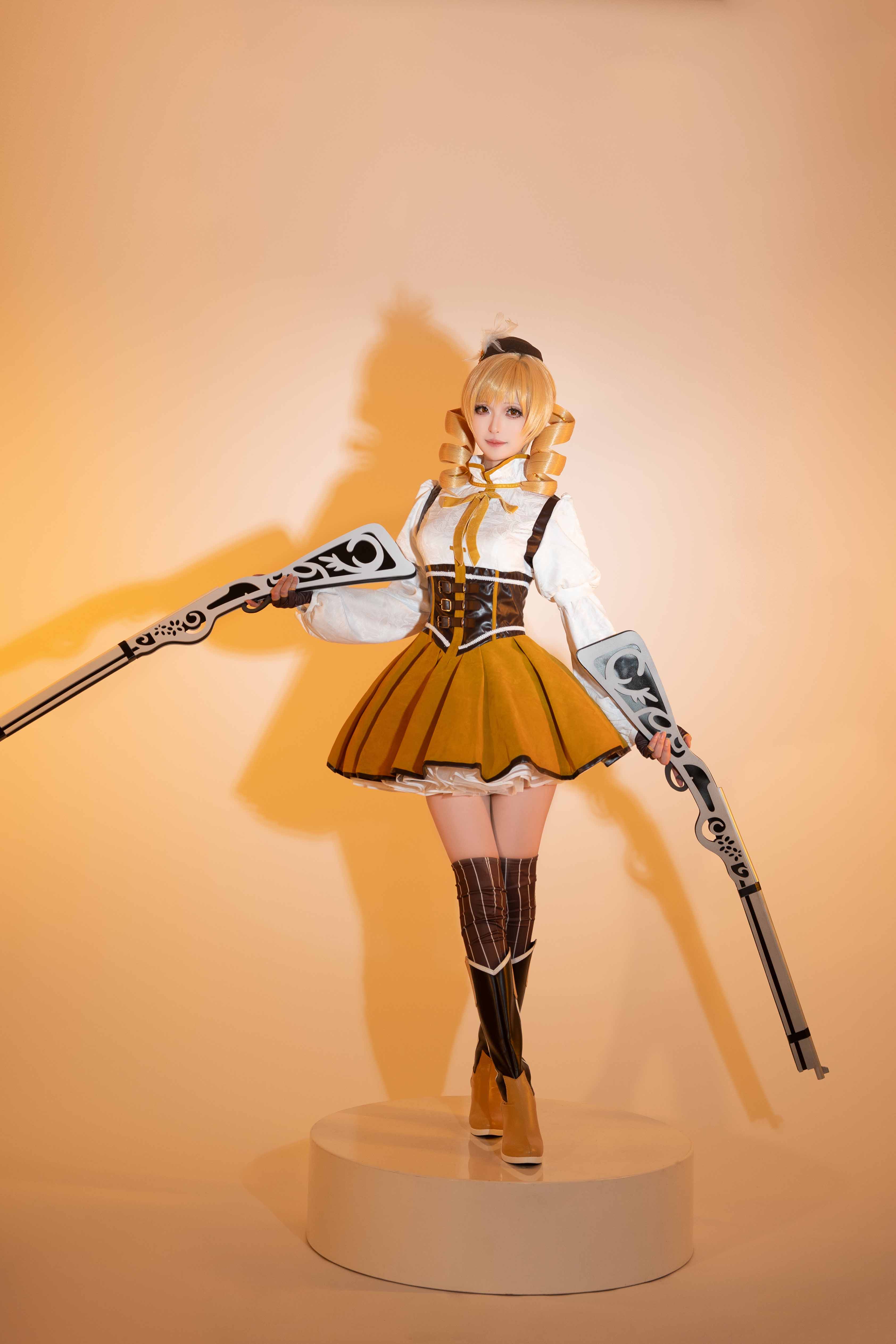 图片[5]-二次元COS分享[COSplay]魔法少女小圆-巴麻美战斗服-二次元COS分享次元吧