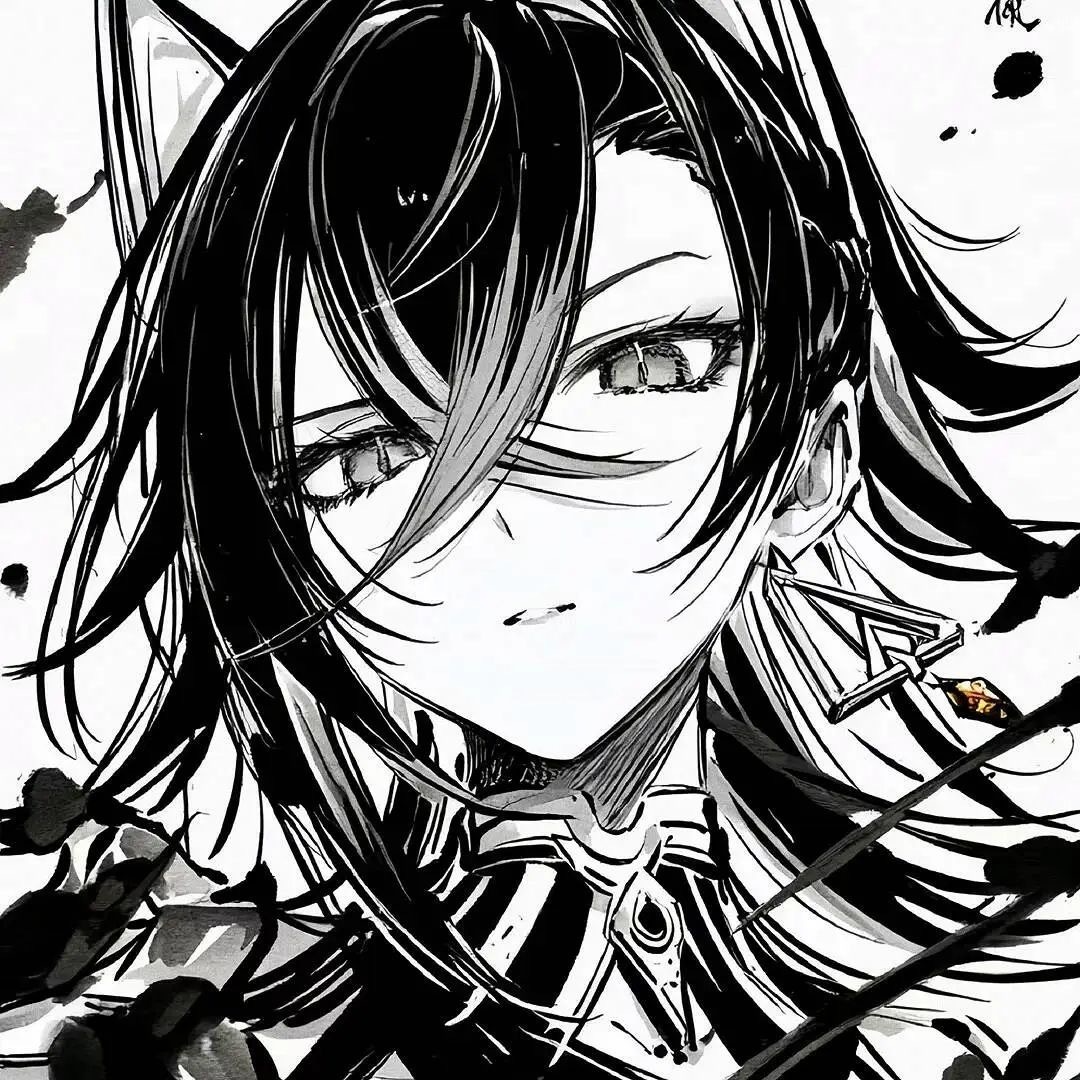 图片[6]-二次元COS分享原神水墨古风头像(17张)-二次元COS分享次元吧