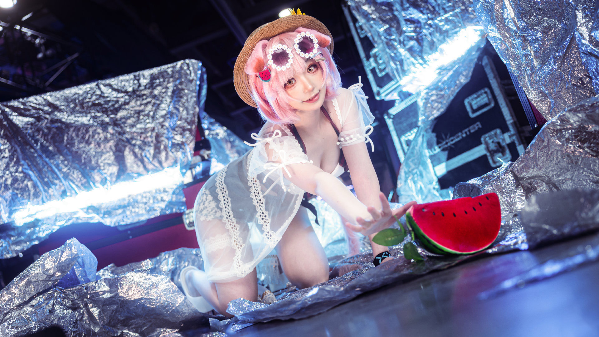 图片[2]-二次元COS分享[COSplay]摸耳朵？可以哦，博士你想怎么摸都行。-二次元COS分享次元吧