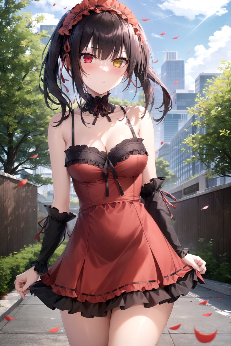 图片[1]-二次元COS分享约会大作战 时崎狂三-二次元COS分享次元吧