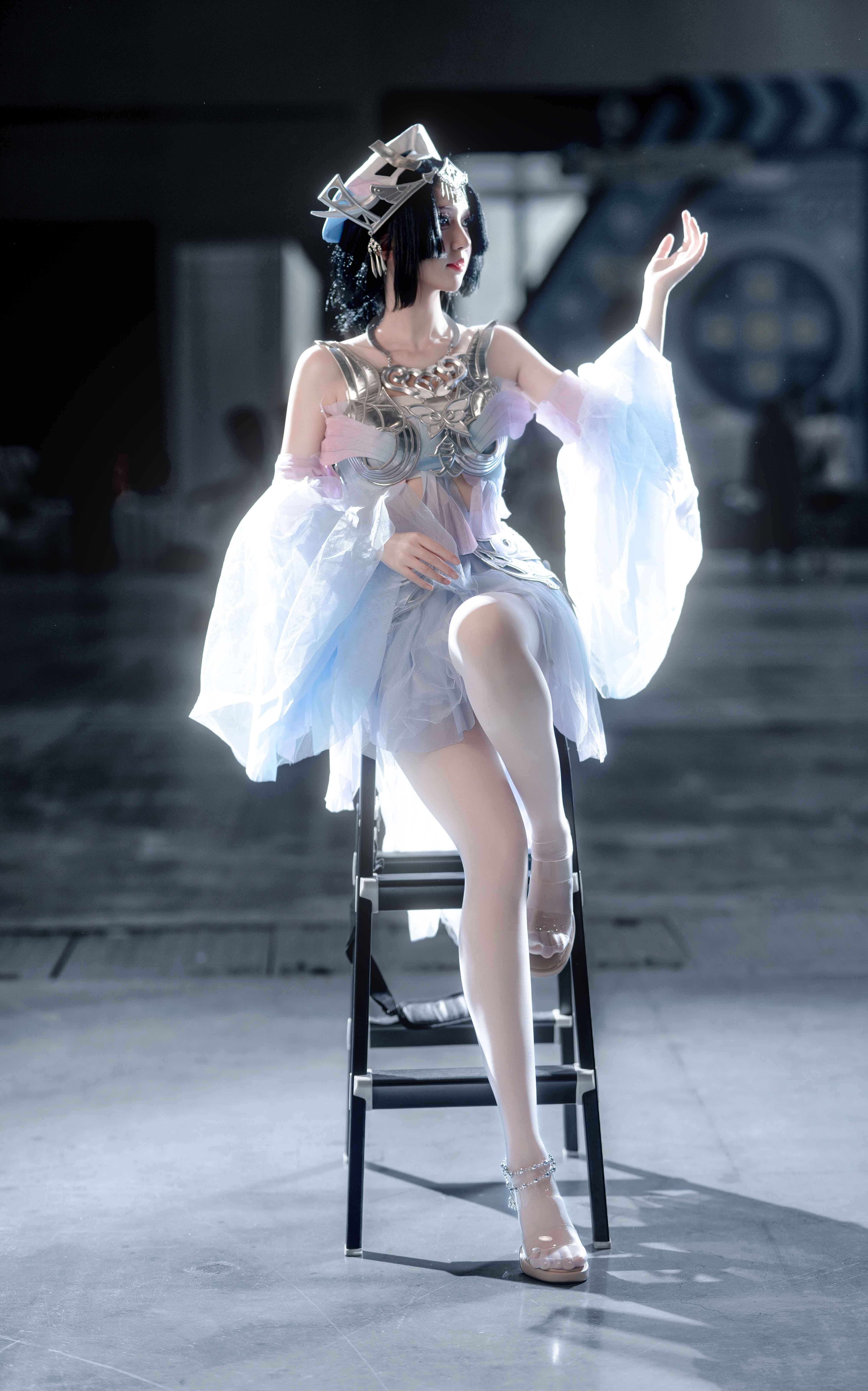 图片[4]-二次元COS分享[COSplay]王者荣耀 西施 乘鲤谣-二次元COS分享次元吧