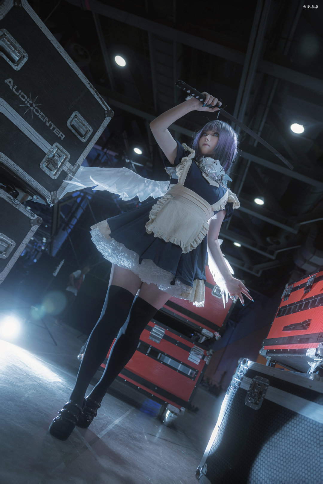 图片[6]-二次元COS分享[COSplay]令她反感的，不是世界的丑陋，而是这个世界所戴的漂亮面具-二次元COS分享次元吧