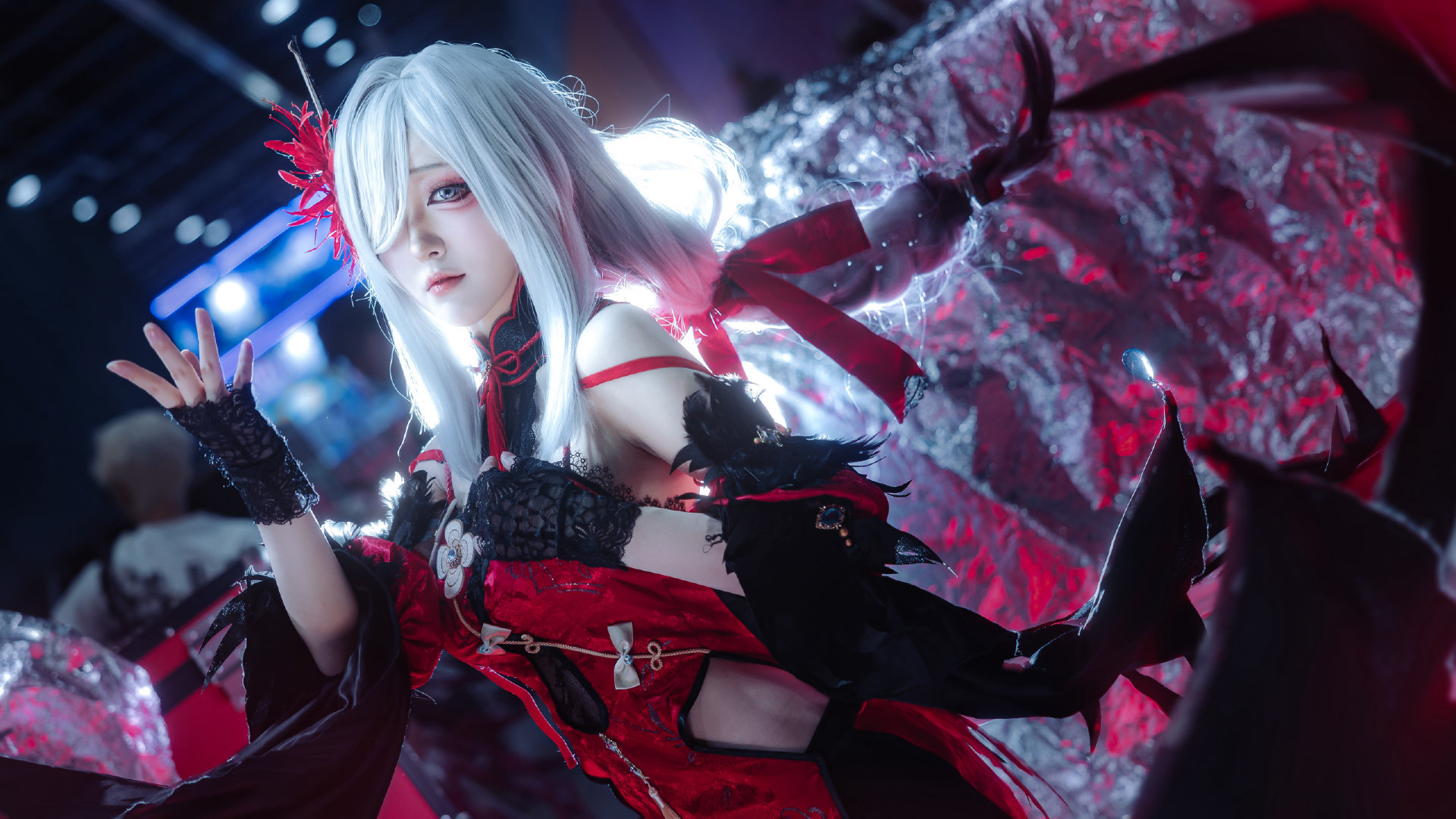 图片[5]-二次元COS分享[COSplay]你才是真正能锁住我的红绳，若你懂得这份心情，就请留在我身旁-二次元COS分享次元吧