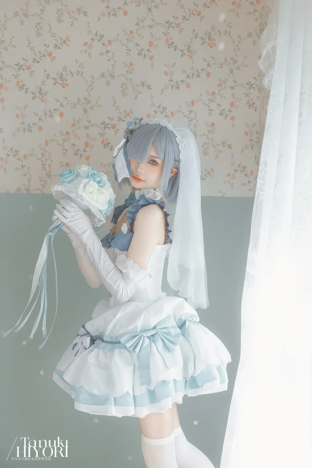 图片[4]-二次元COS分享[COSplay]从零开始的异世界生活 蕾姆花嫁-二次元COS分享次元吧