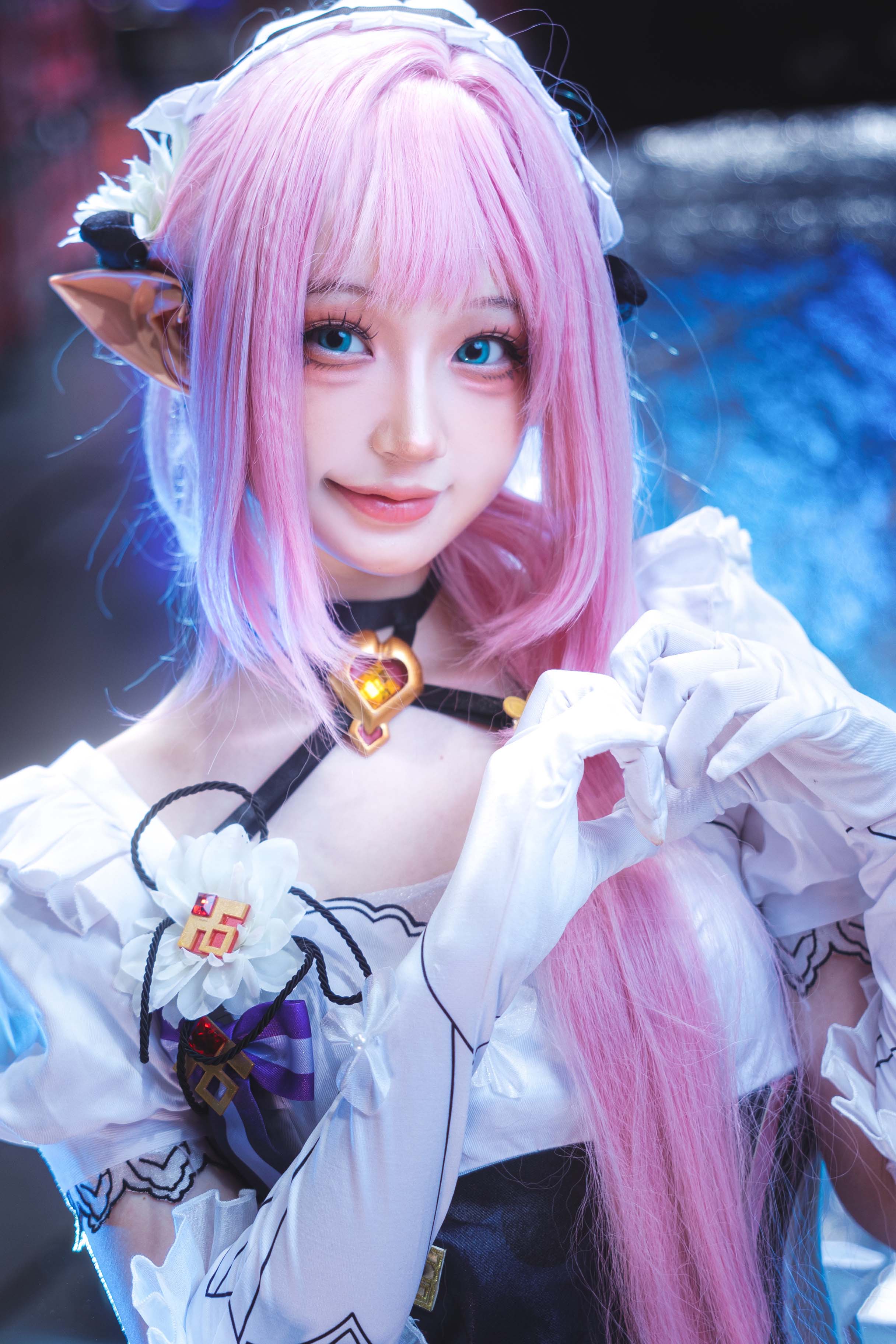 图片[9]-二次元COS分享[COSplay]你愿意和我共舞一曲吗？亲爱的舰长～-二次元COS分享次元吧