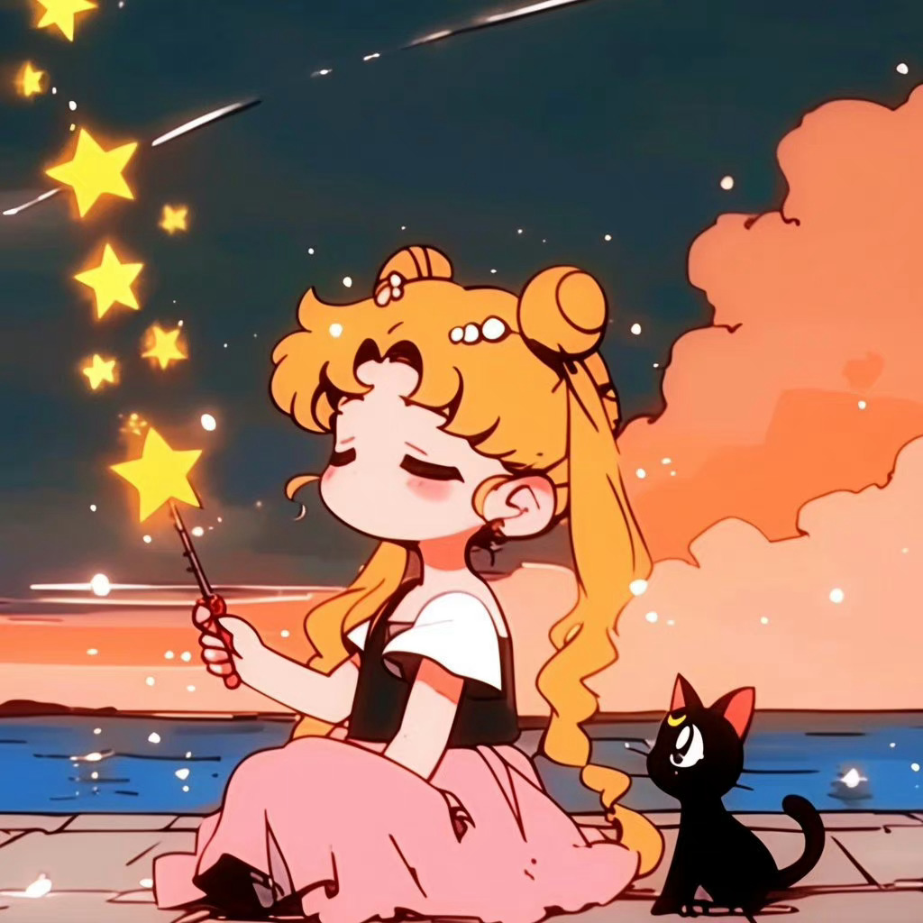 图片[2]-二次元COS分享唯美美少女战士头像，尽显战士风采与魅力-二次元COS分享次元吧