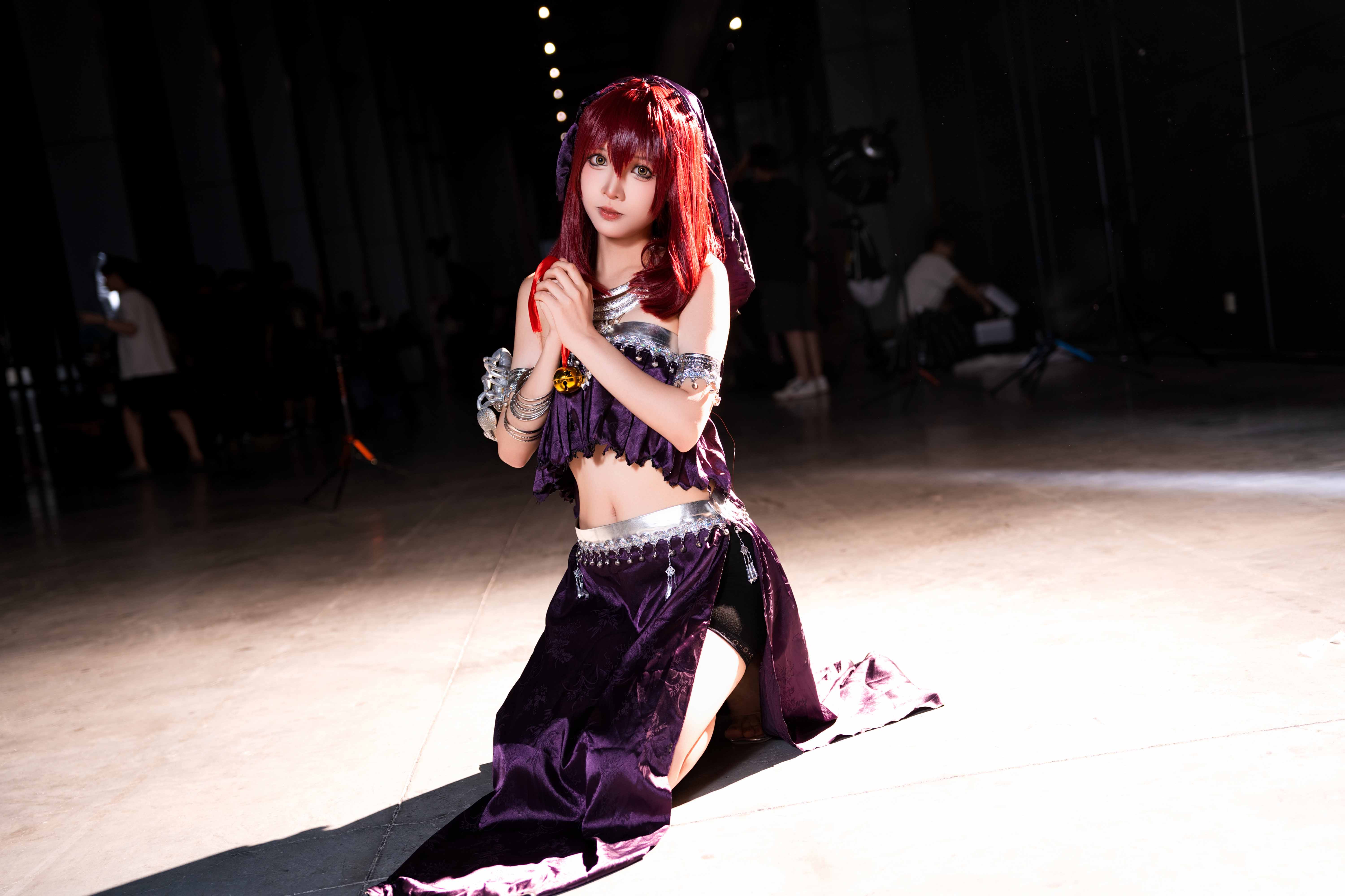 图片[2]-二次元COS分享[COSplay]苦情树啊，我欢都落兰，愿以全部妖力起誓，与平秋月初来生相见。-二次元COS分享次元吧